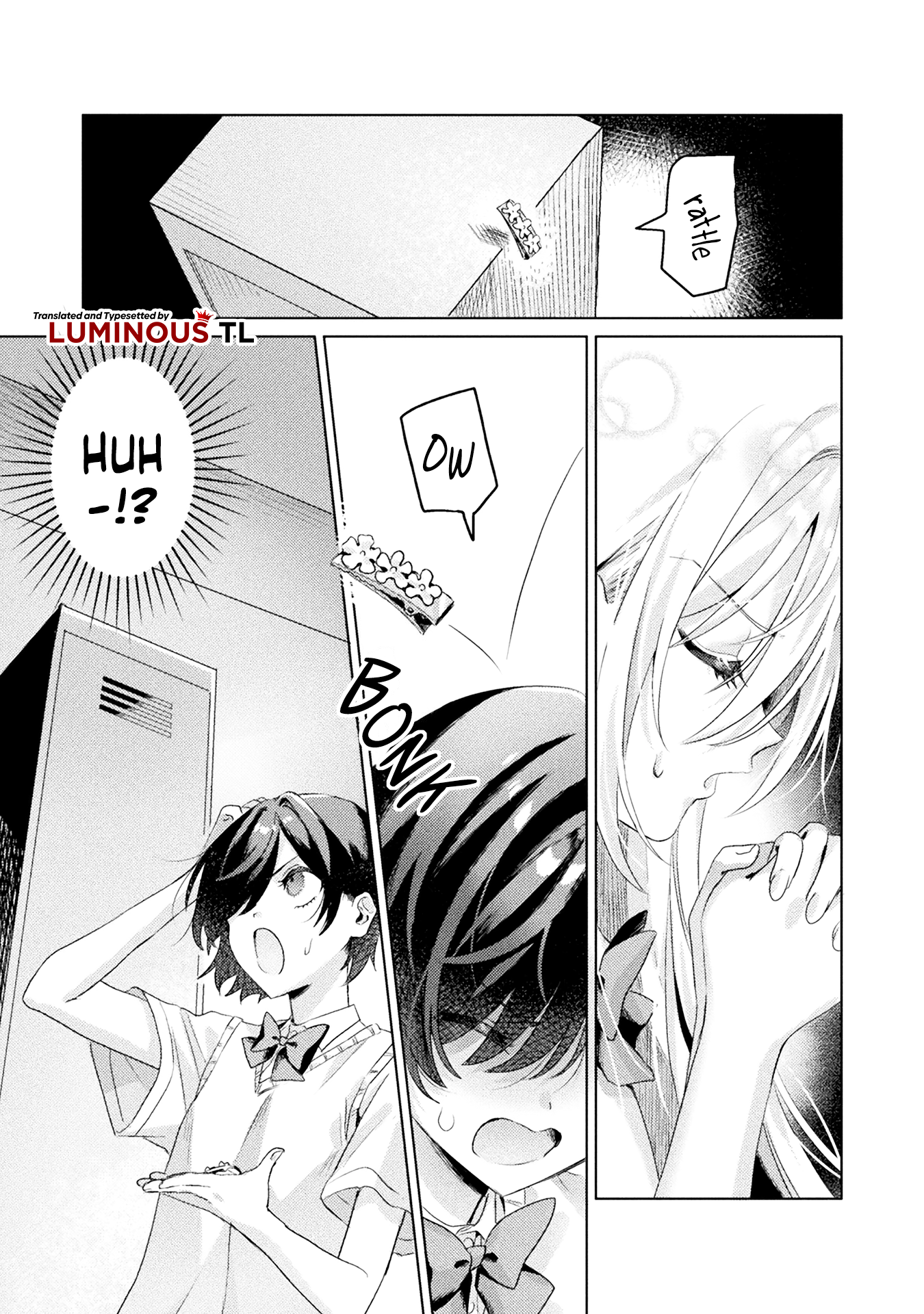 Mietemasu yo! Aizawa-san Chapter 3 - halaman 17