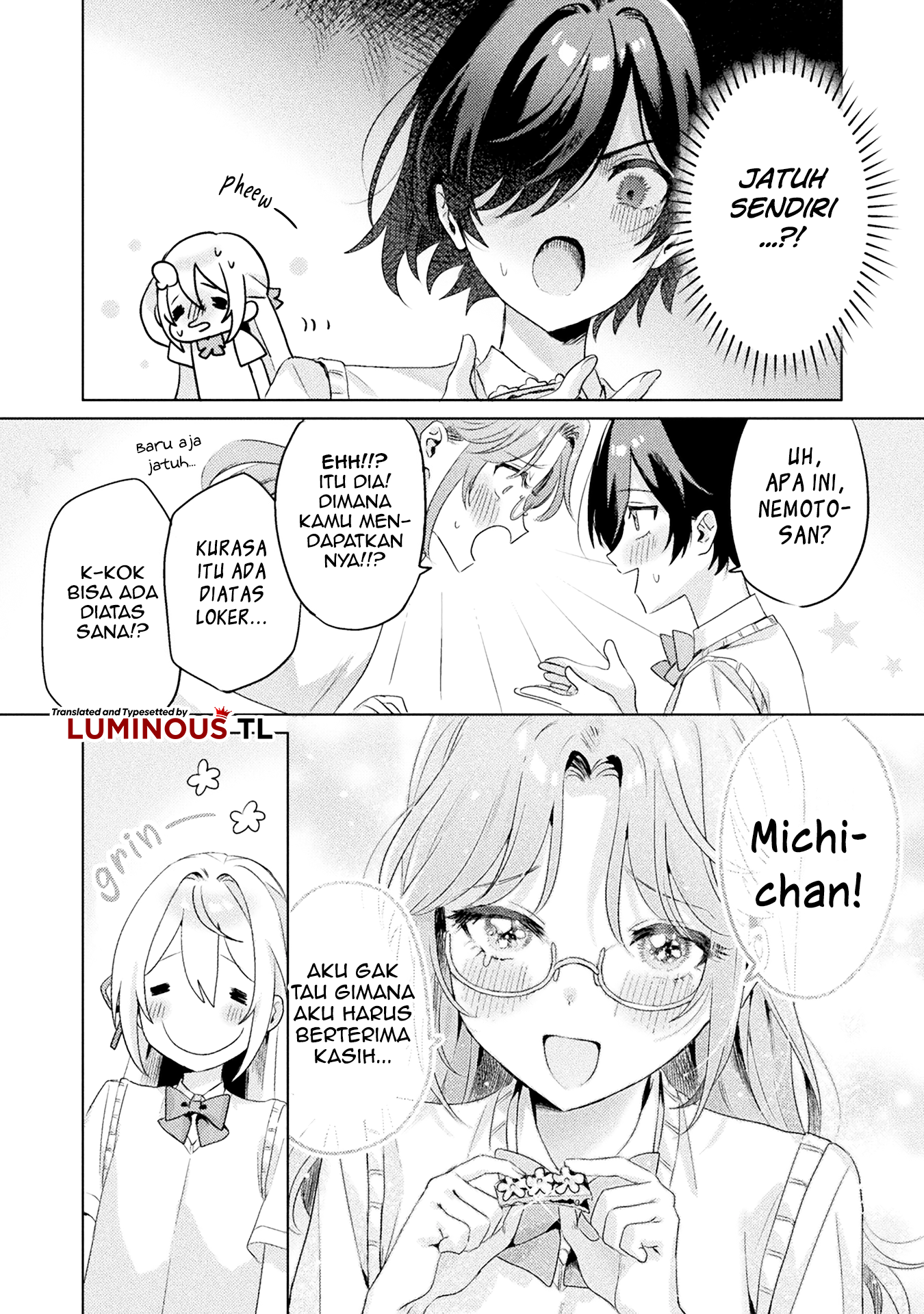 Mietemasu yo! Aizawa-san Chapter 3 - halaman 18
