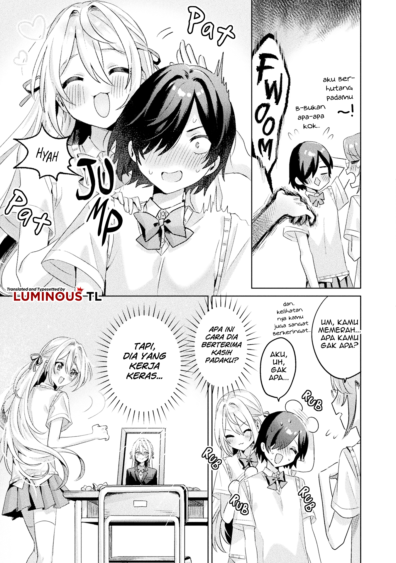 Mietemasu yo! Aizawa-san Chapter 3 - halaman 19