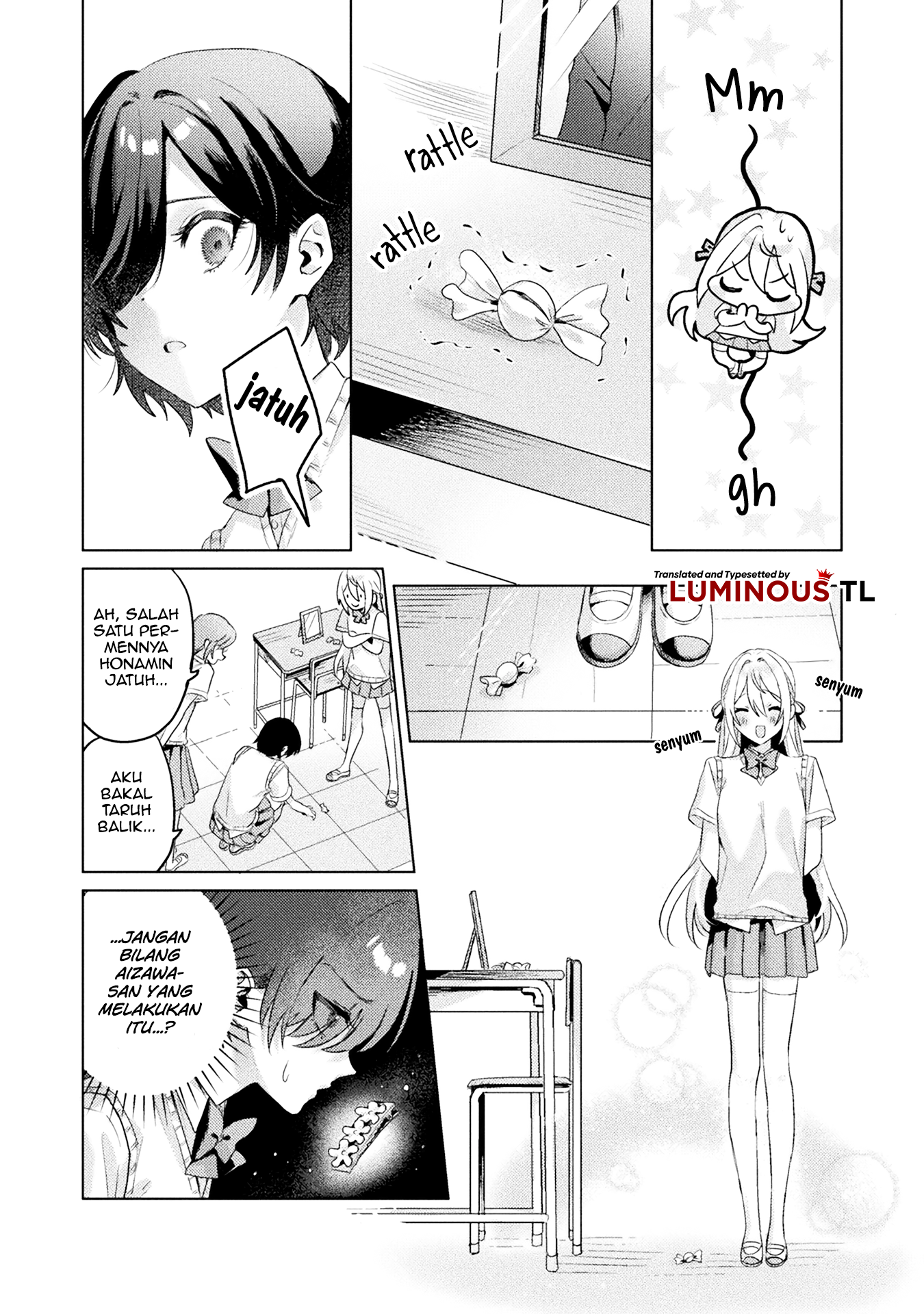 Mietemasu yo! Aizawa-san Chapter 3 - halaman 20