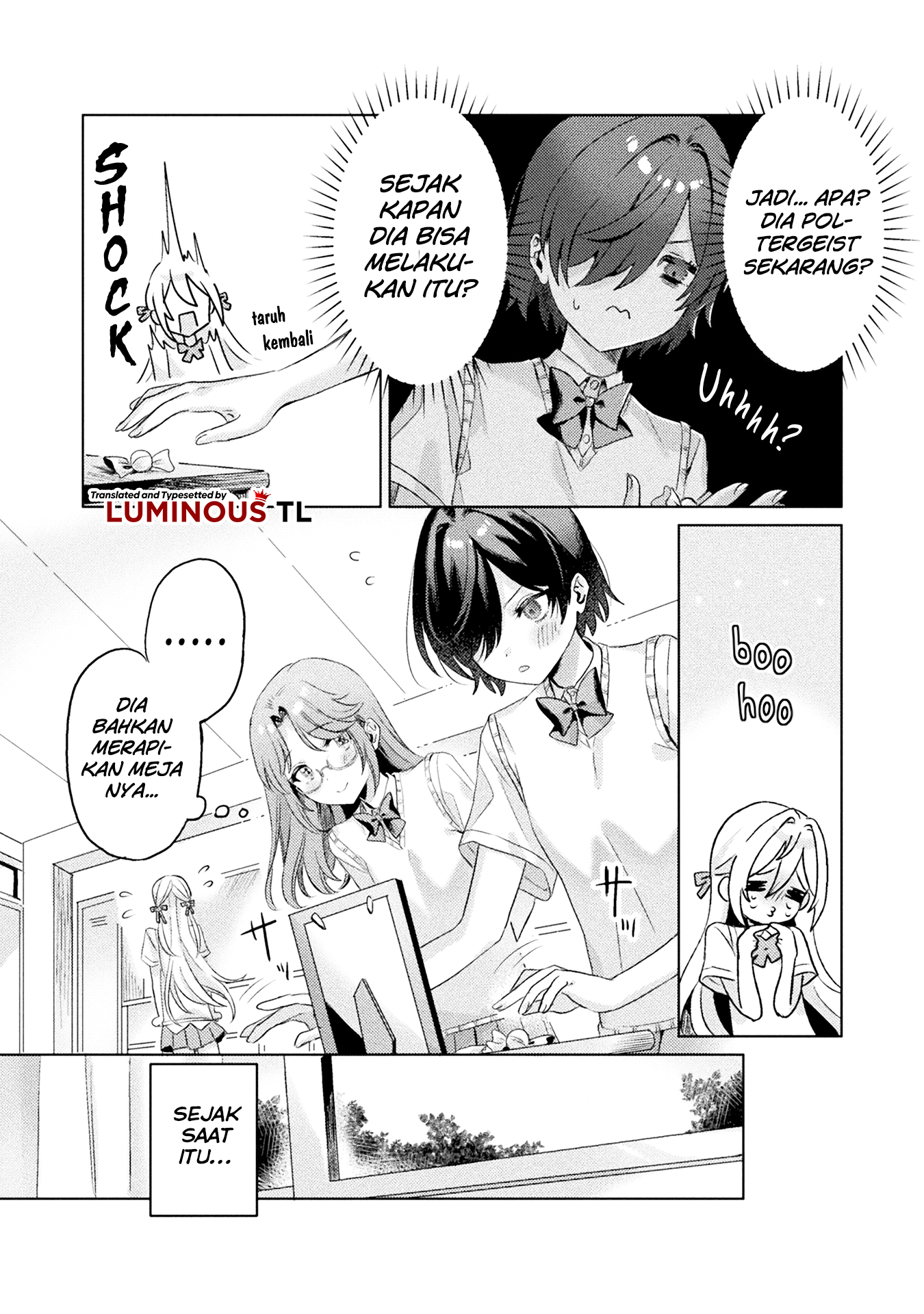 Mietemasu yo! Aizawa-san Chapter 3 - halaman 21