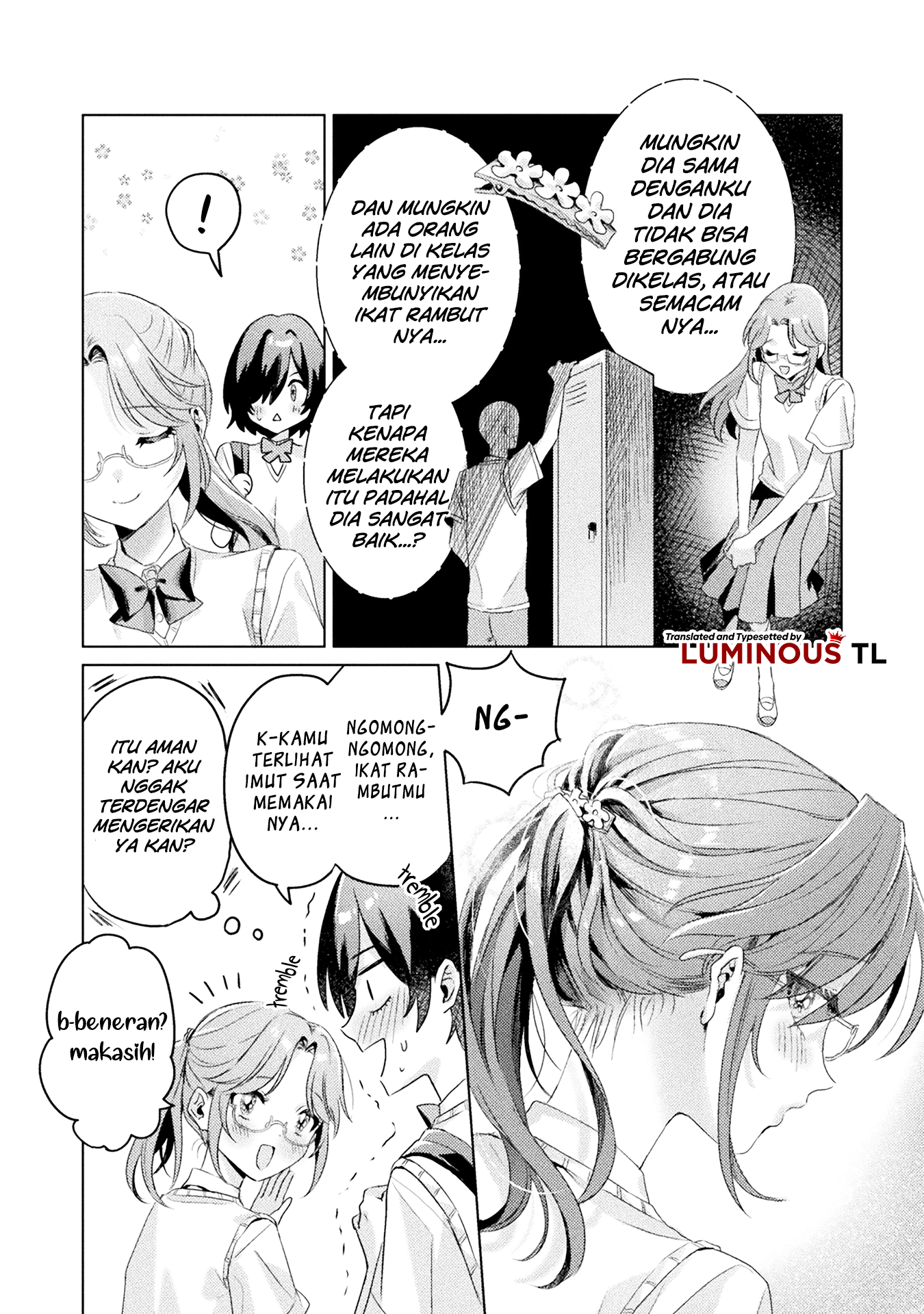 Mietemasu yo! Aizawa-san Chapter 3 - halaman 23