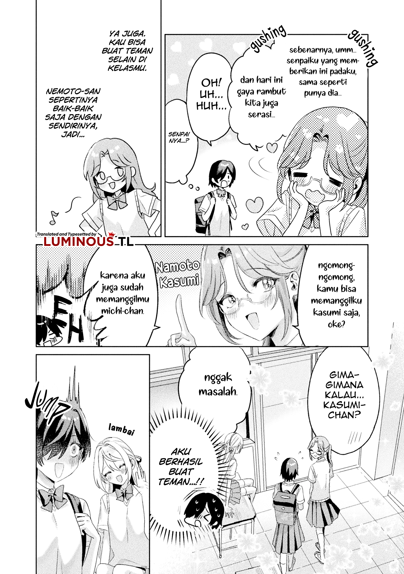 Mietemasu yo! Aizawa-san Chapter 3 - halaman 24