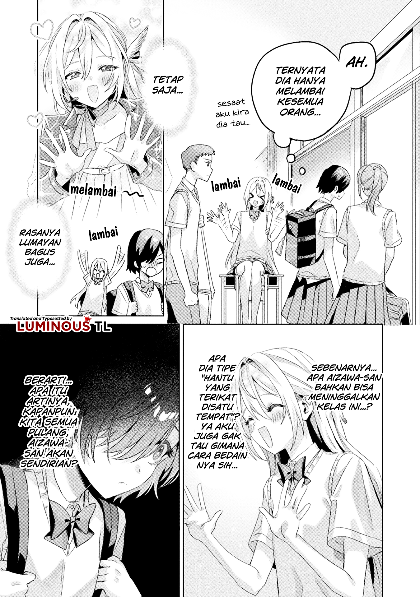 Mietemasu yo! Aizawa-san Chapter 3 - halaman 25