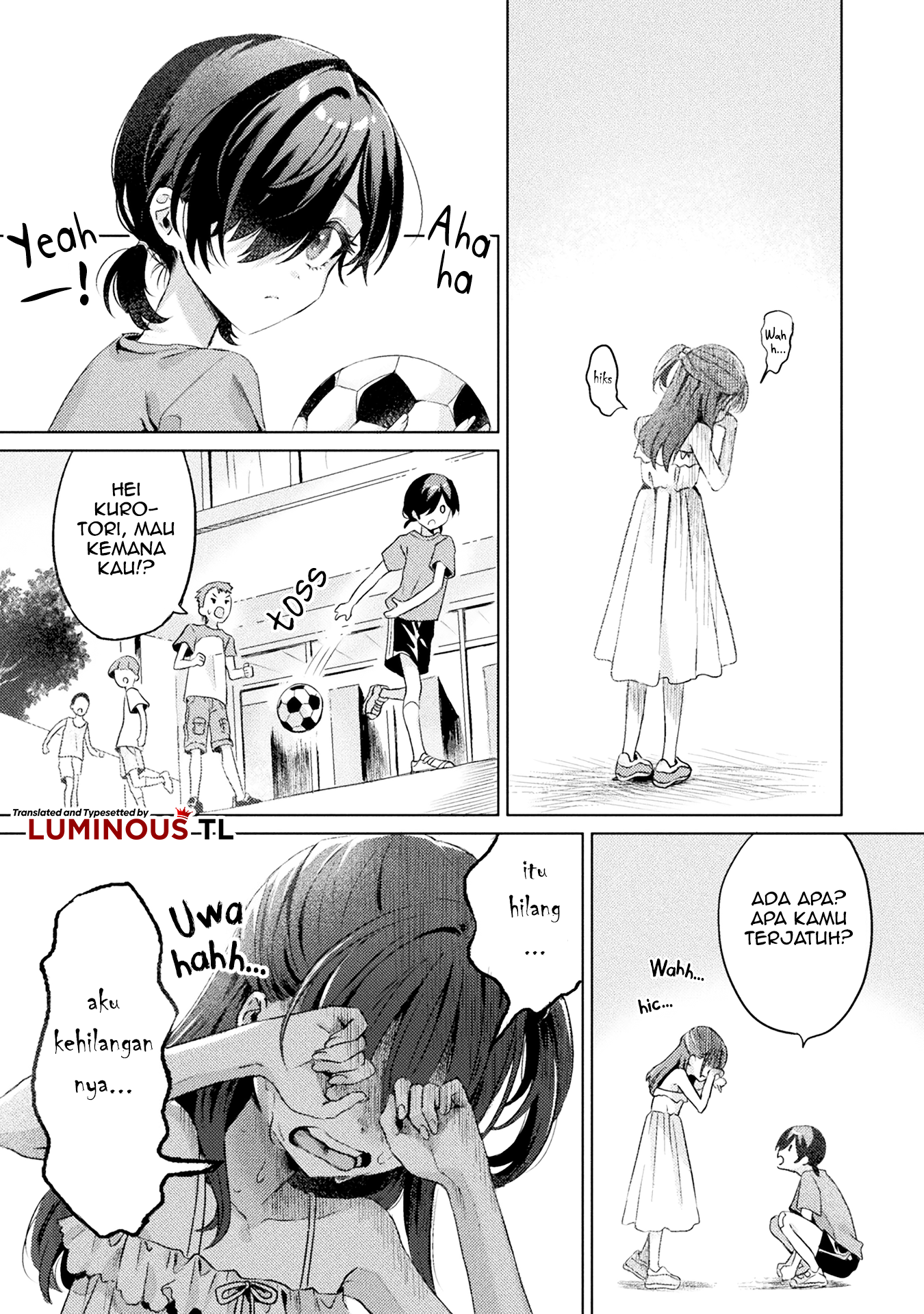 Mietemasu yo! Aizawa-san Chapter 3 - halaman 4