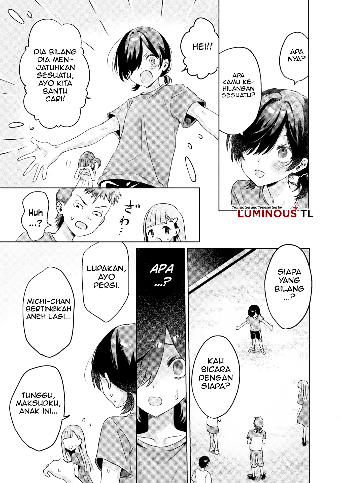 Mietemasu yo! Aizawa-san Chapter 3 - halaman 5