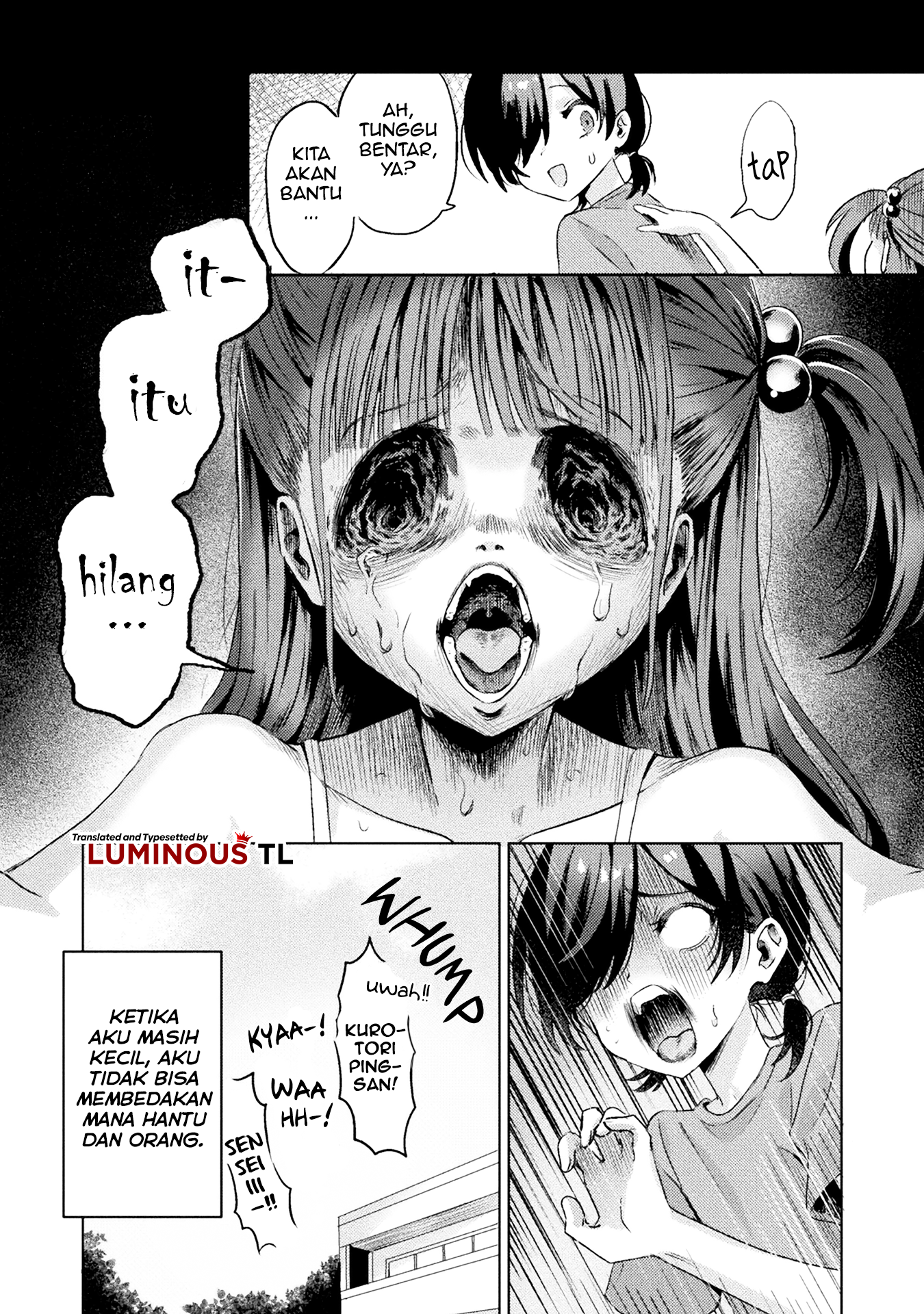 Mietemasu yo! Aizawa-san Chapter 3 - halaman 6