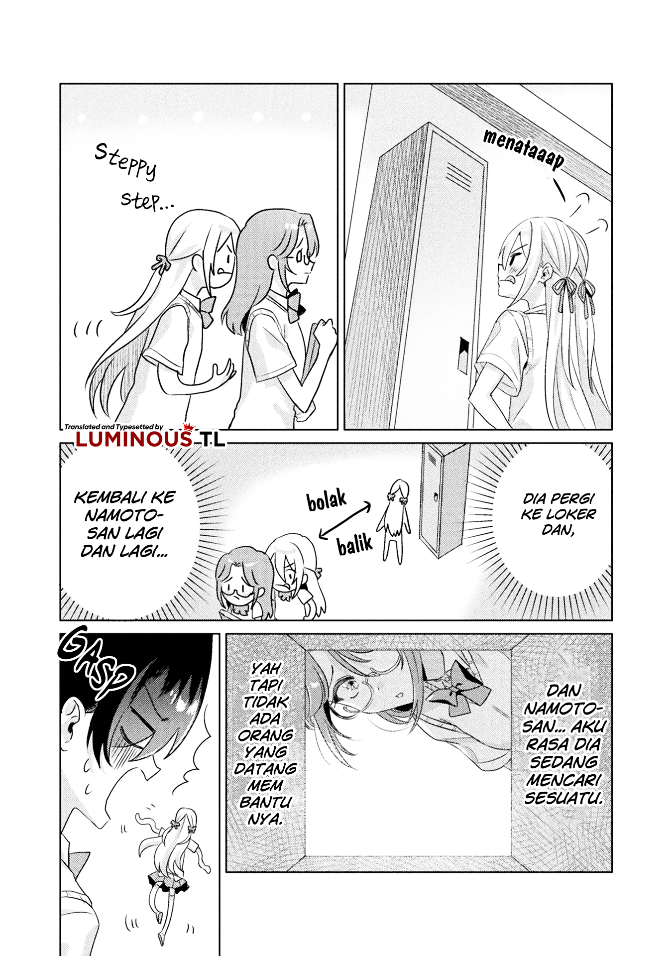 Mietemasu yo! Aizawa-san Chapter 3 - halaman 8