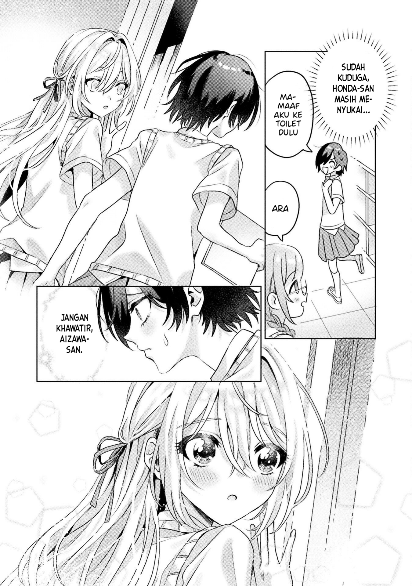 Mietemasu yo! Aizawa-san Chapter 4 - halaman 15