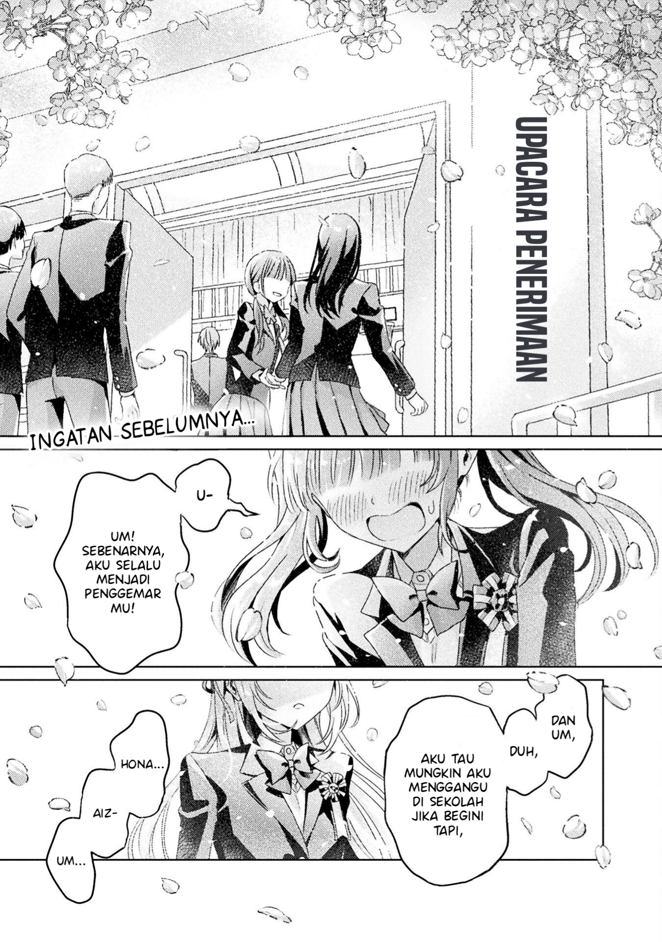 Mietemasu yo! Aizawa-san Chapter 4 - halaman 2