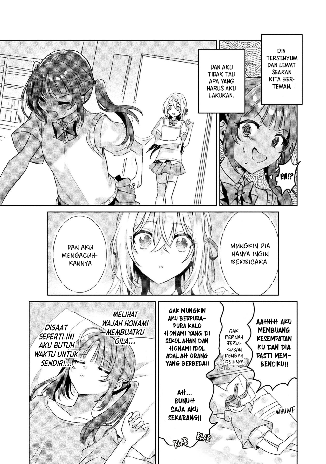 Mietemasu yo! Aizawa-san Chapter 4 - halaman 20