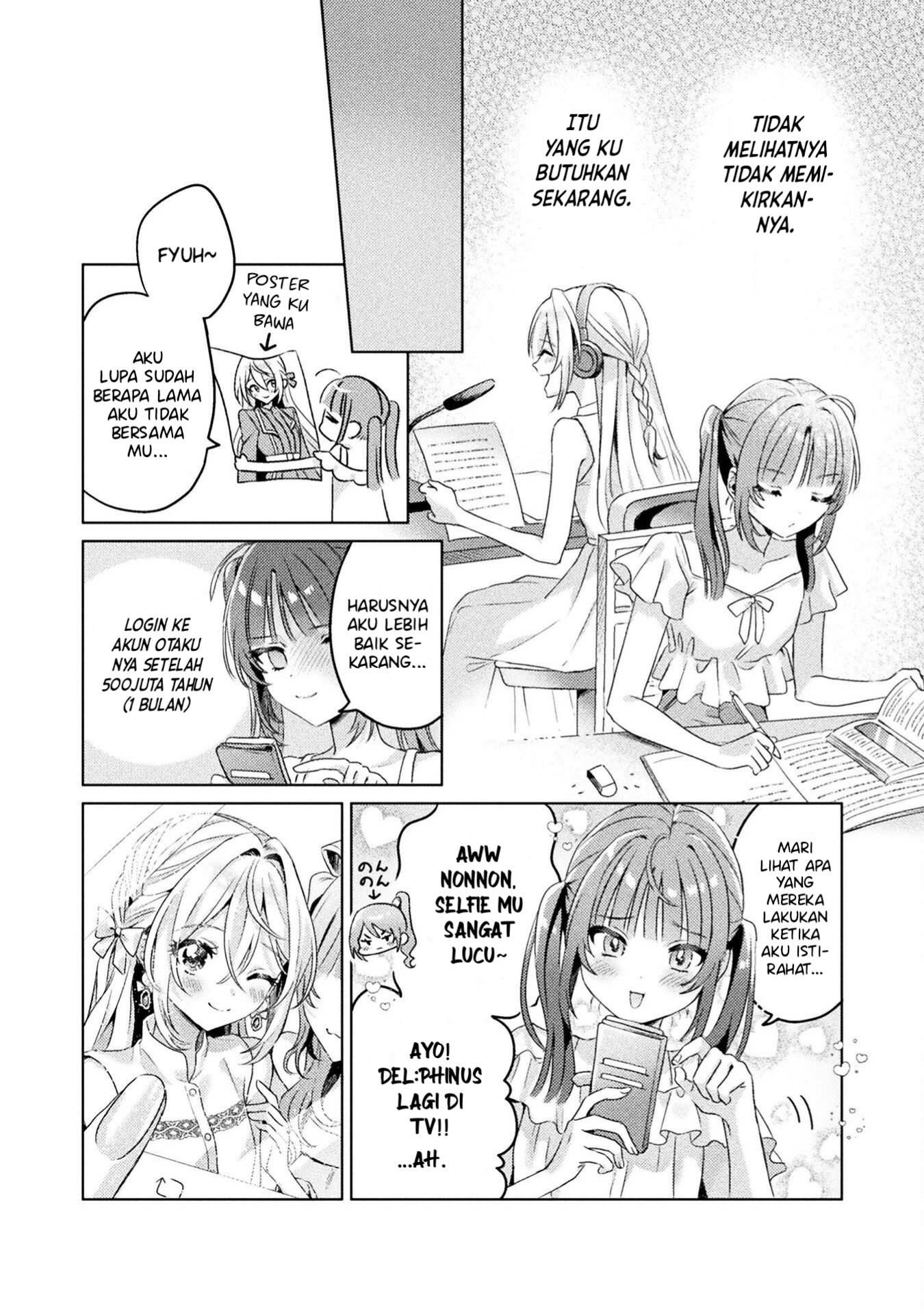 Mietemasu yo! Aizawa-san Chapter 4 - halaman 21