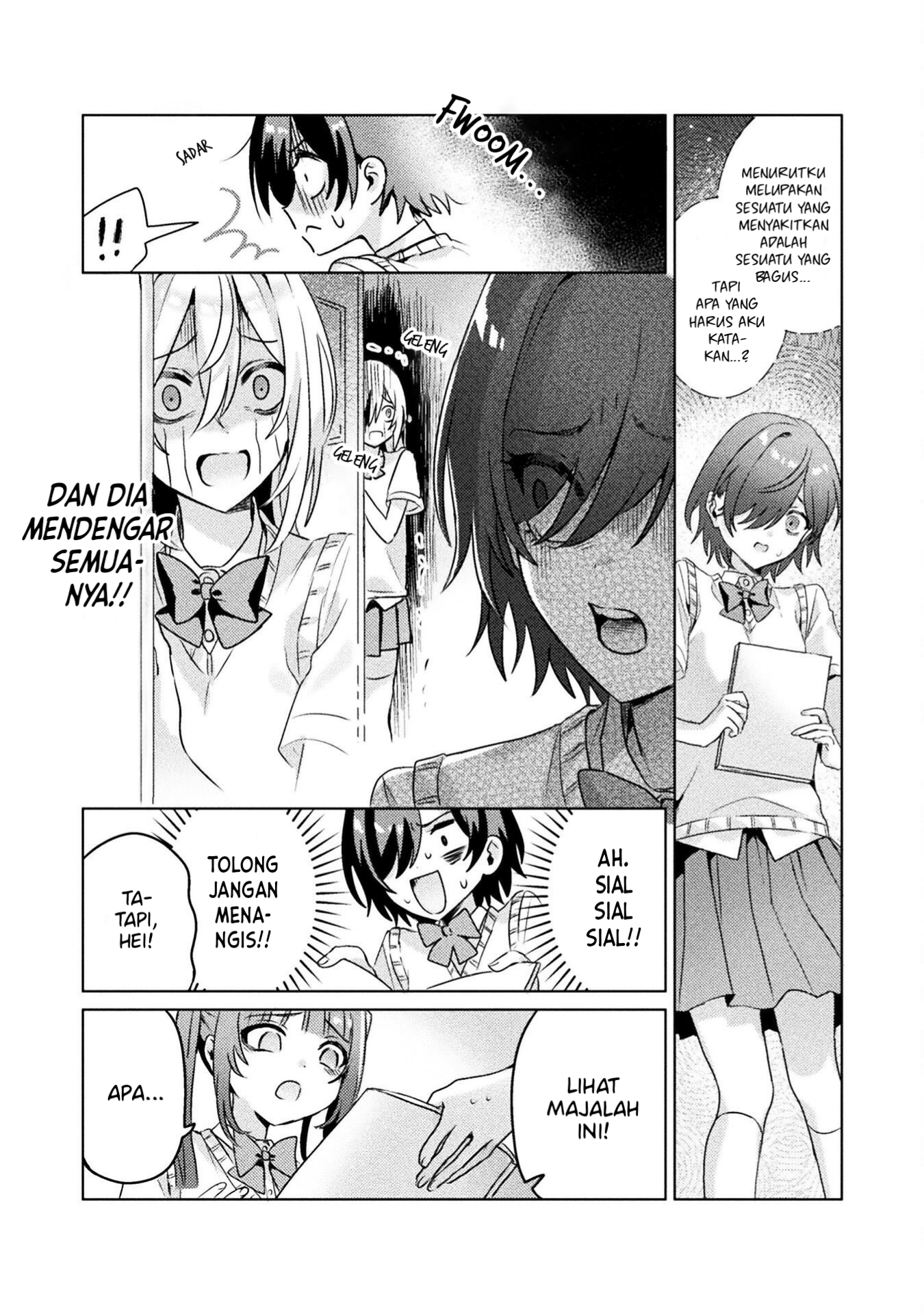 Mietemasu yo! Aizawa-san Chapter 4 - halaman 25