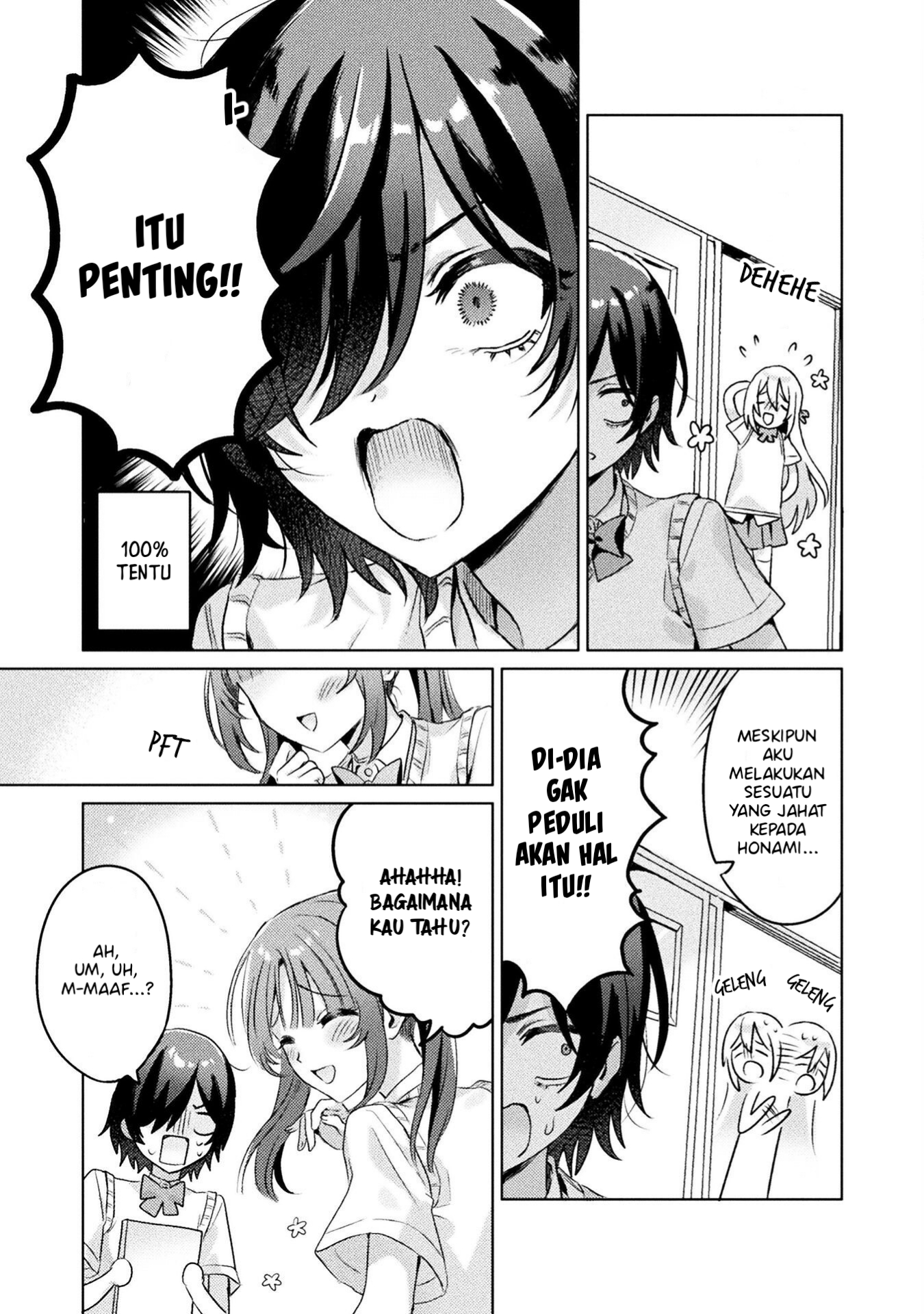 Mietemasu yo! Aizawa-san Chapter 4 - halaman 28