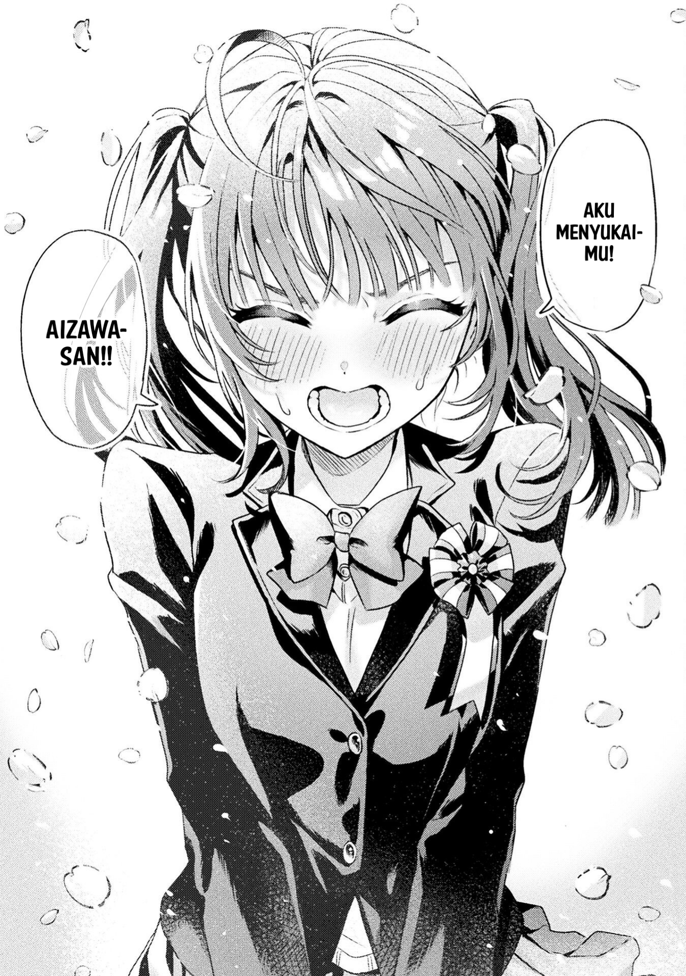 Mietemasu yo! Aizawa-san Chapter 4 - halaman 3