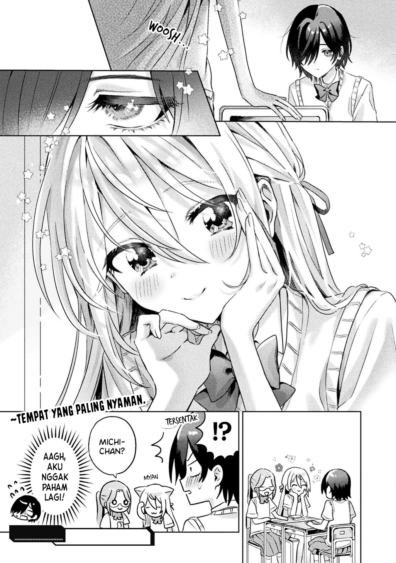 Mietemasu yo! Aizawa-san Chapter 4 - halaman 36