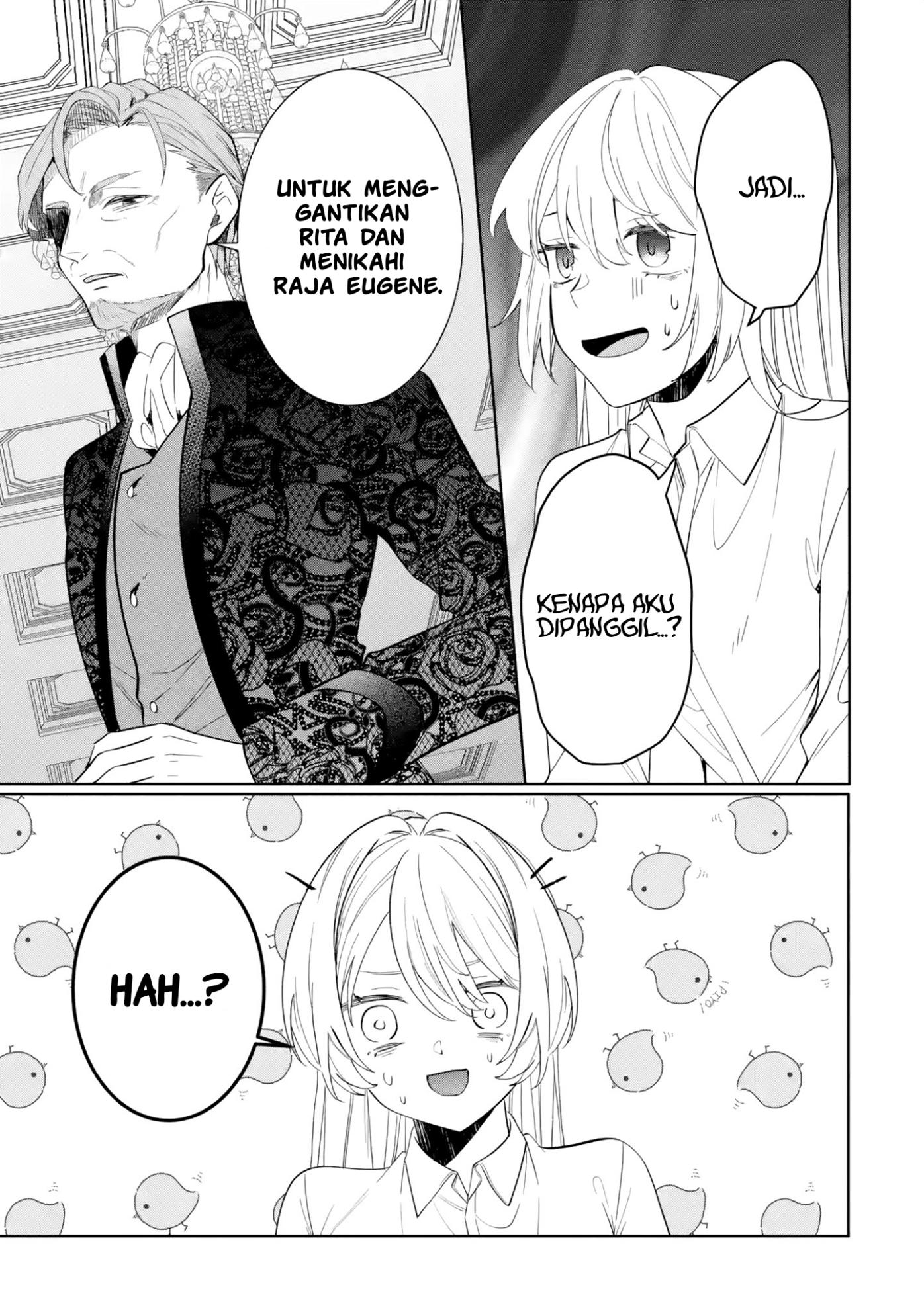 Migawari de Totsuida Reikoku Kokuou wa Hatsukoi Aite deshita Chapter 1 - halaman 15