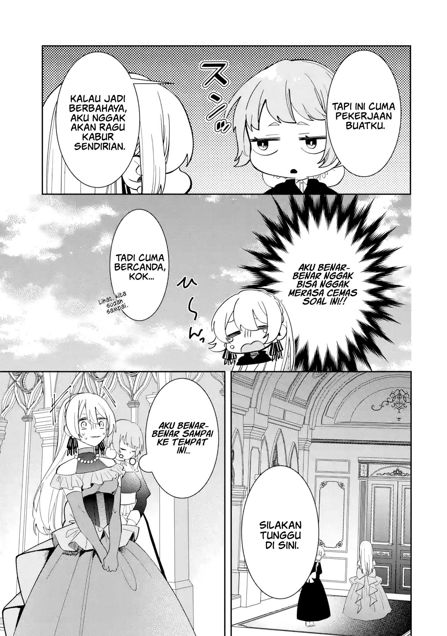 Migawari de Totsuida Reikoku Kokuou wa Hatsukoi Aite deshita Chapter 1 - halaman 23