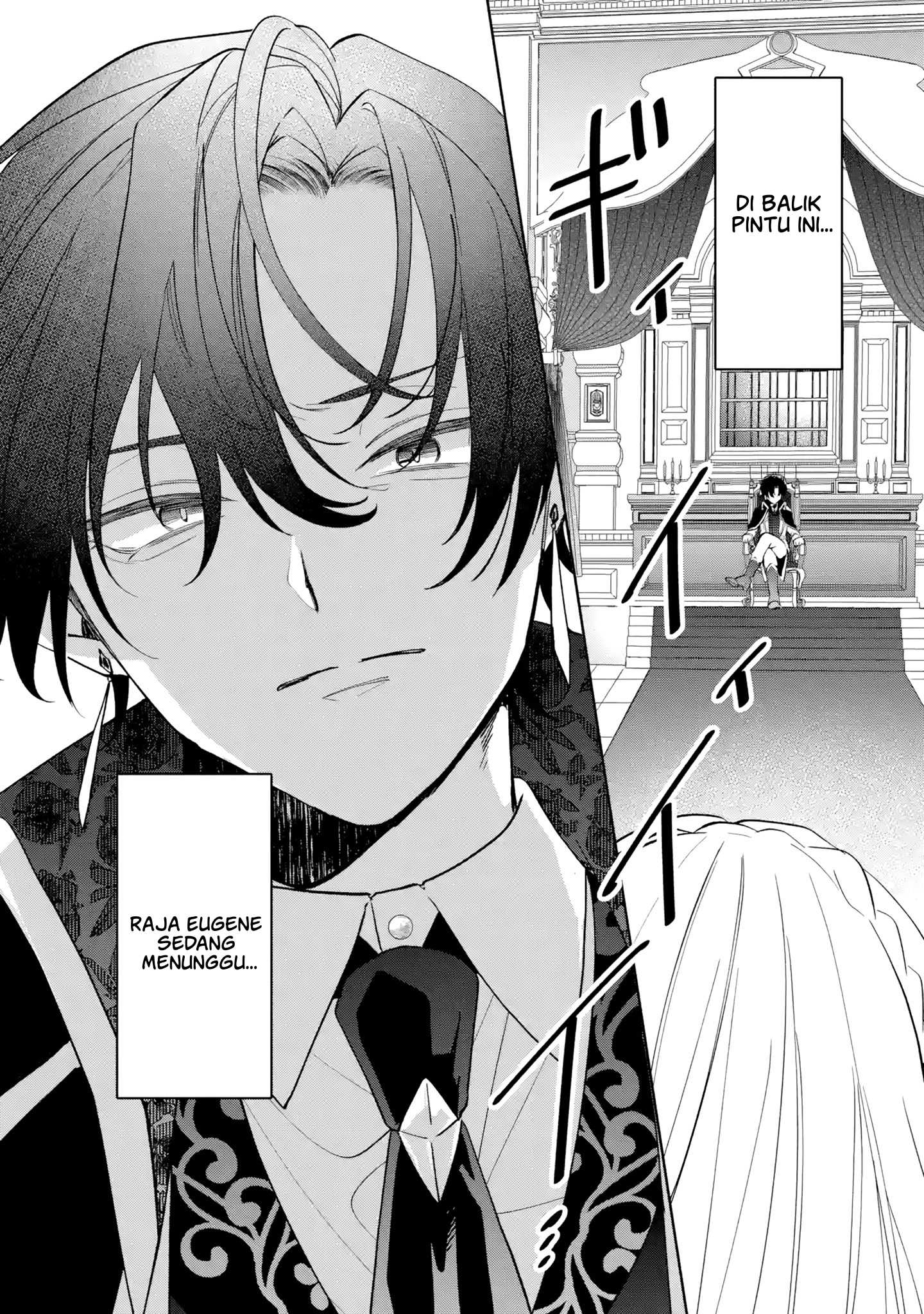 Migawari de Totsuida Reikoku Kokuou wa Hatsukoi Aite deshita Chapter 1 - halaman 24
