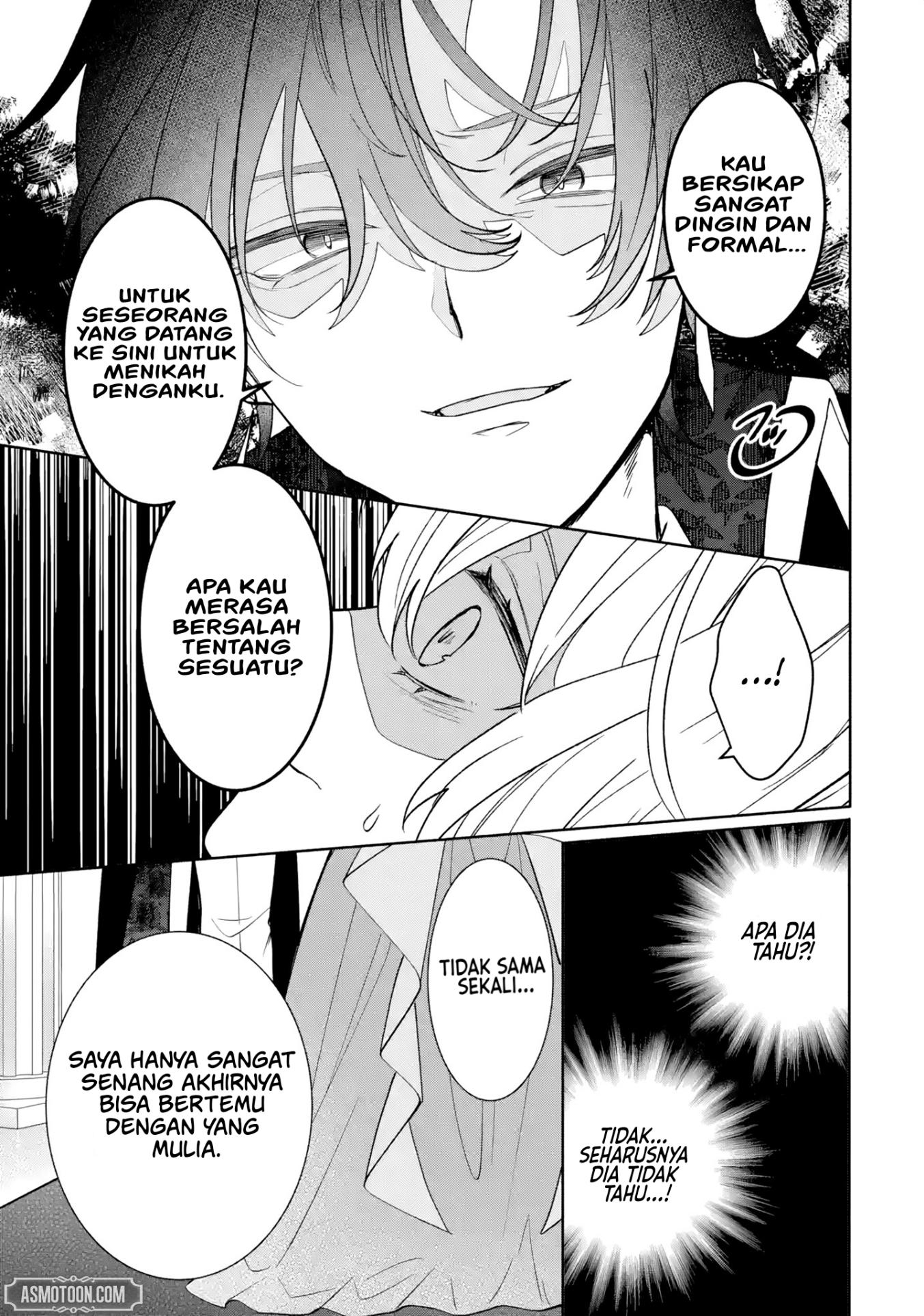 Migawari de Totsuida Reikoku Kokuou wa Hatsukoi Aite deshita Chapter 1 - halaman 27