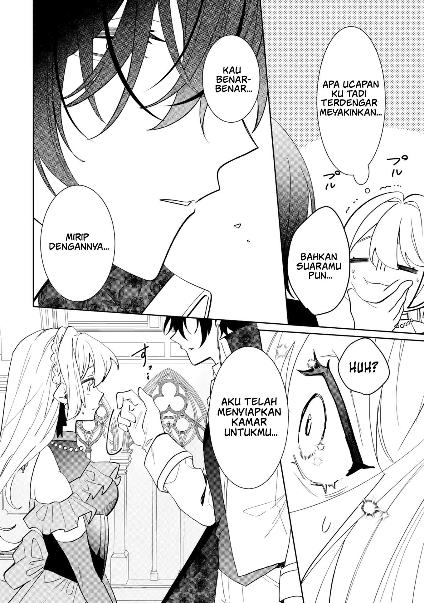 Migawari de Totsuida Reikoku Kokuou wa Hatsukoi Aite deshita Chapter 1 - halaman 28