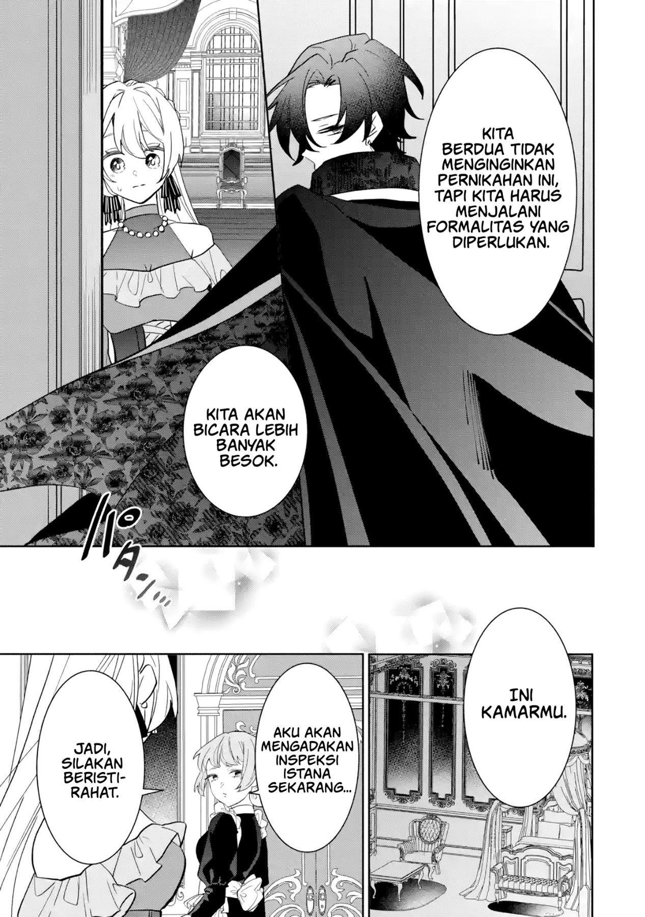Migawari de Totsuida Reikoku Kokuou wa Hatsukoi Aite deshita Chapter 1 - halaman 29