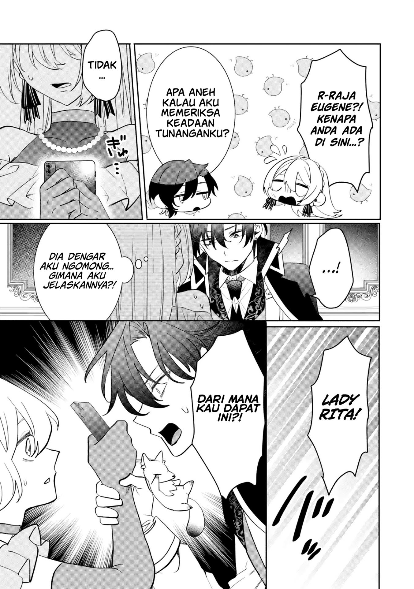Migawari de Totsuida Reikoku Kokuou wa Hatsukoi Aite deshita Chapter 1 - halaman 33