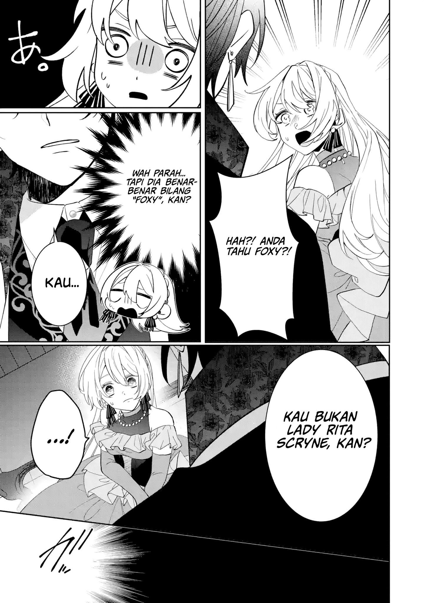 Migawari de Totsuida Reikoku Kokuou wa Hatsukoi Aite deshita Chapter 1 - halaman 35