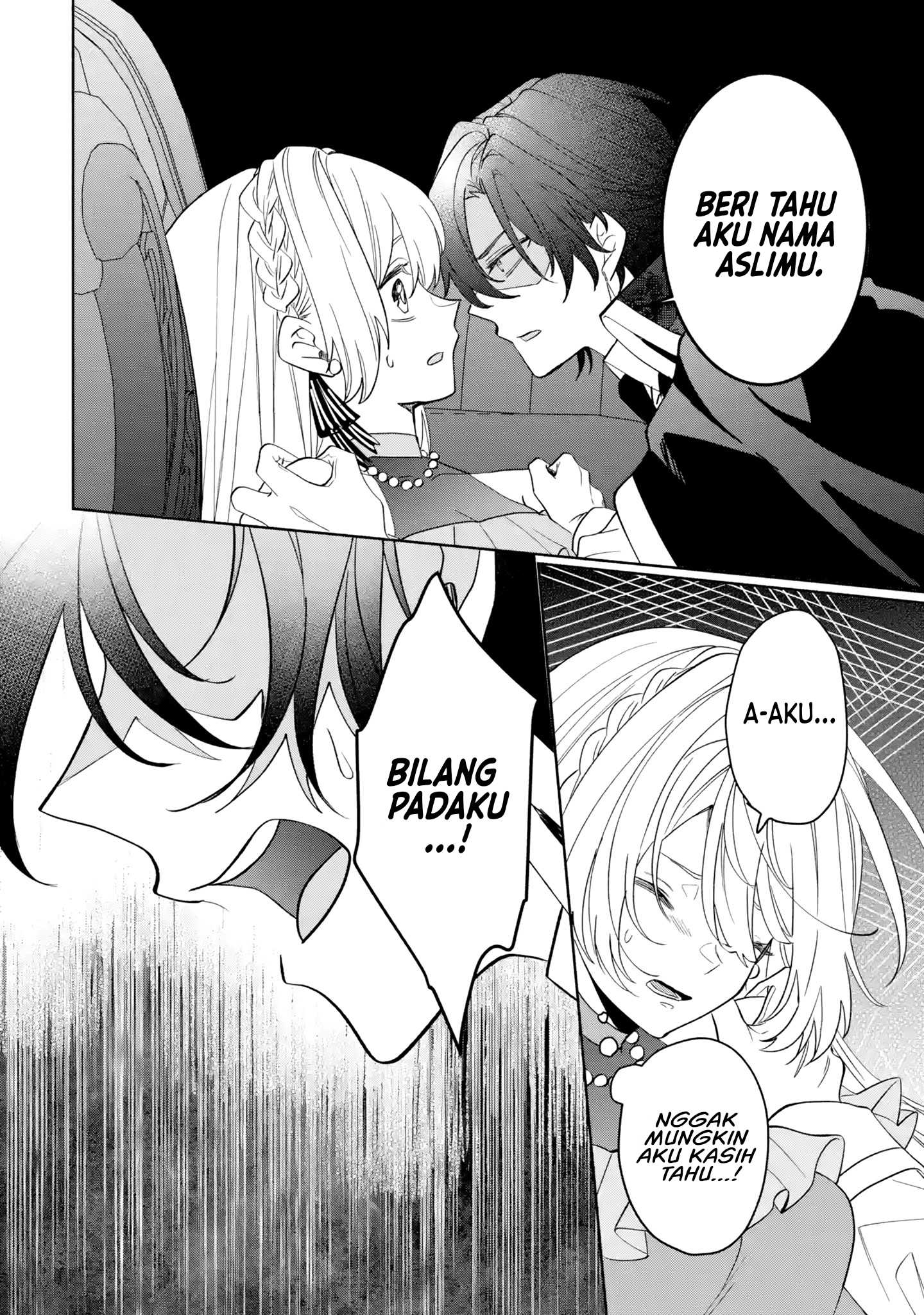 Migawari de Totsuida Reikoku Kokuou wa Hatsukoi Aite deshita Chapter 1 - halaman 36