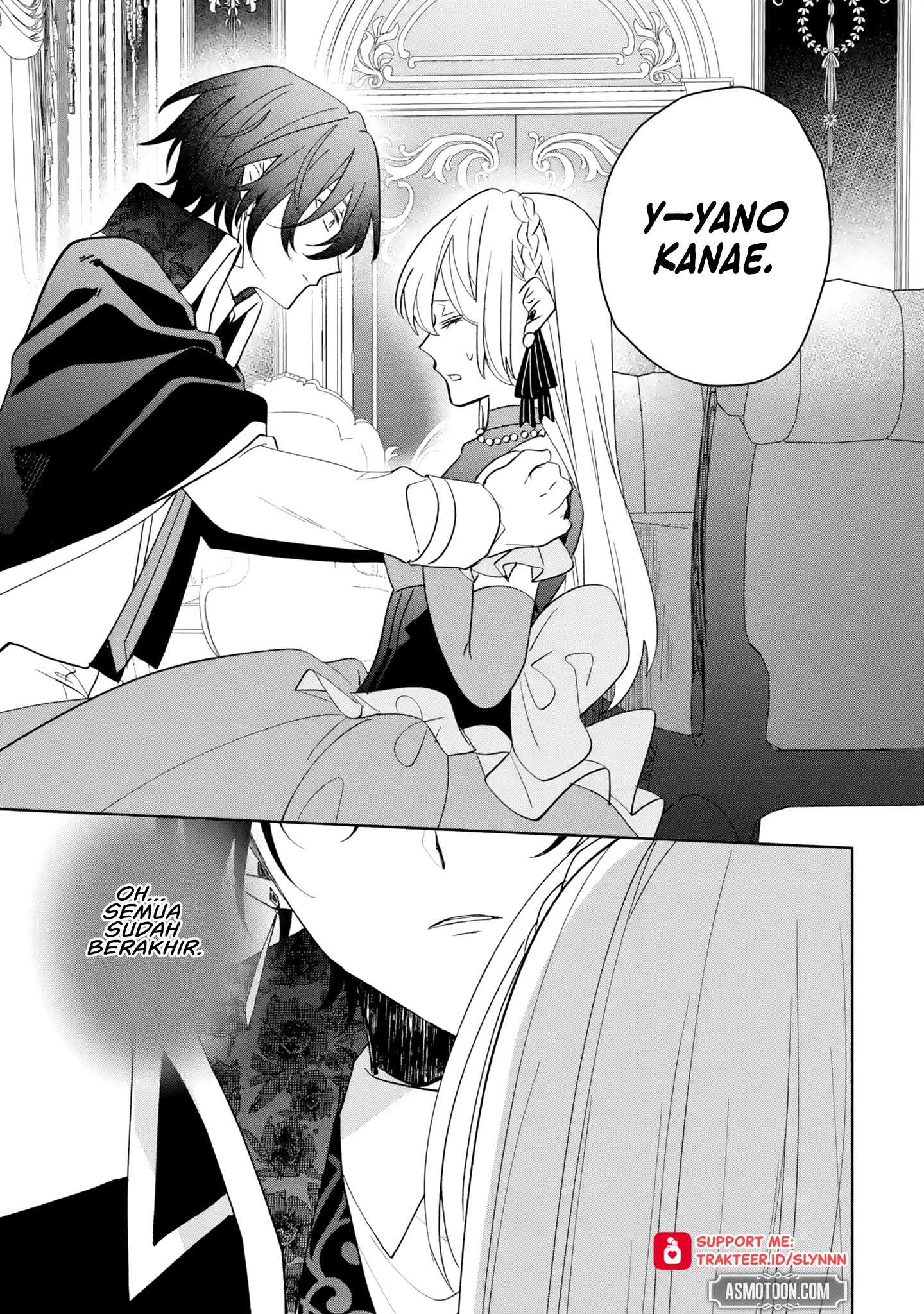 Migawari de Totsuida Reikoku Kokuou wa Hatsukoi Aite deshita Chapter 1 - halaman 37