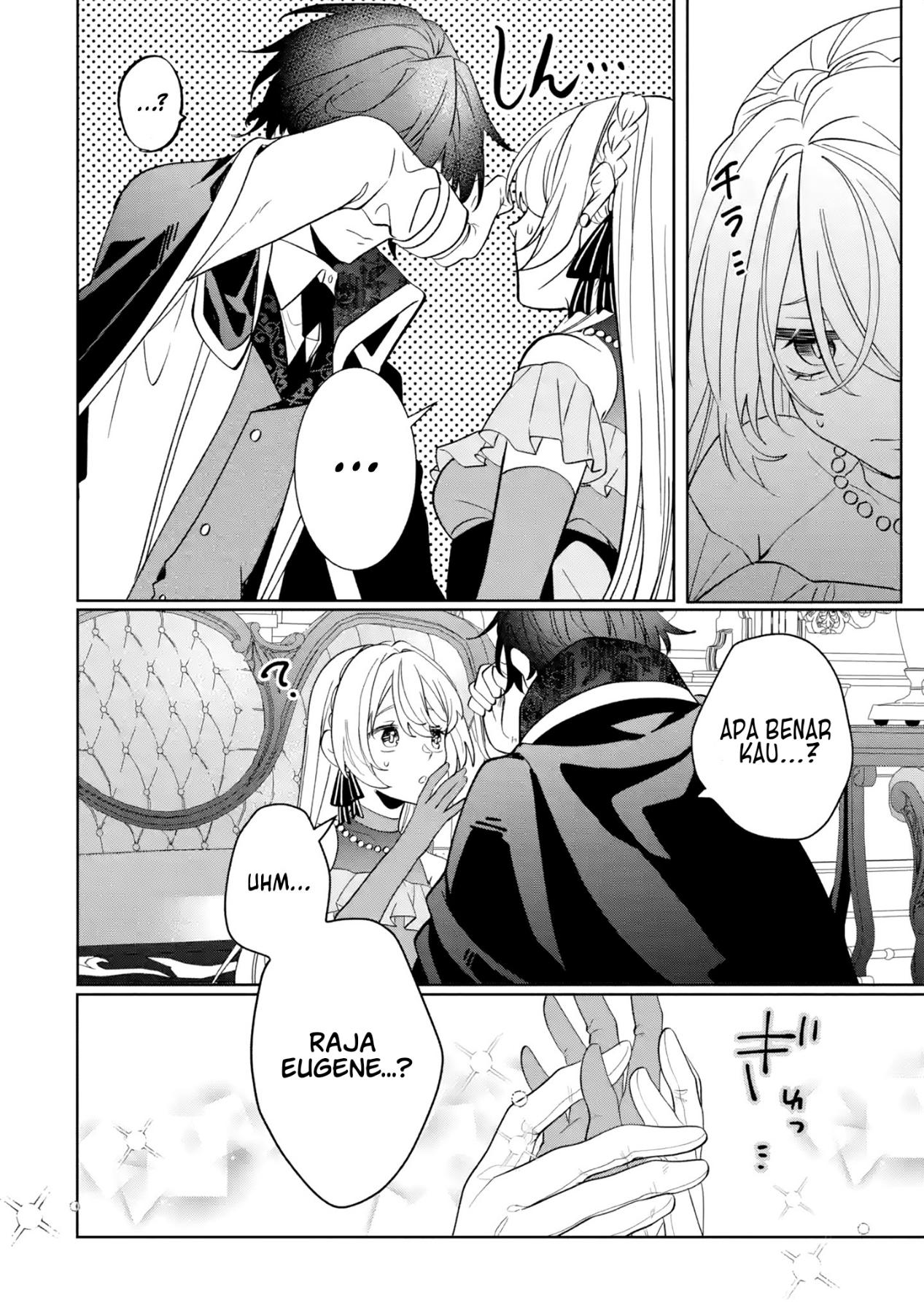 Migawari de Totsuida Reikoku Kokuou wa Hatsukoi Aite deshita Chapter 1 - halaman 38
