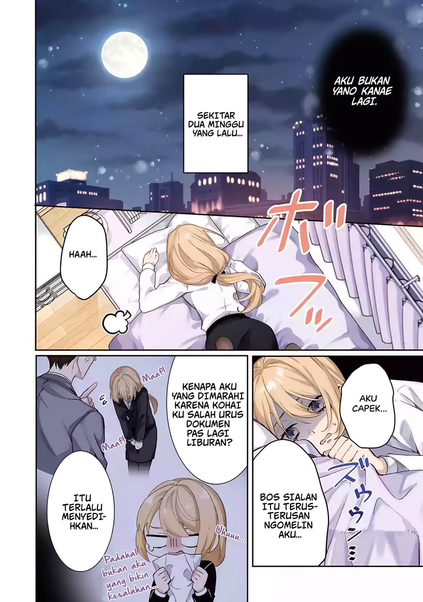 Migawari de Totsuida Reikoku Kokuou wa Hatsukoi Aite deshita Chapter 1 - halaman 4