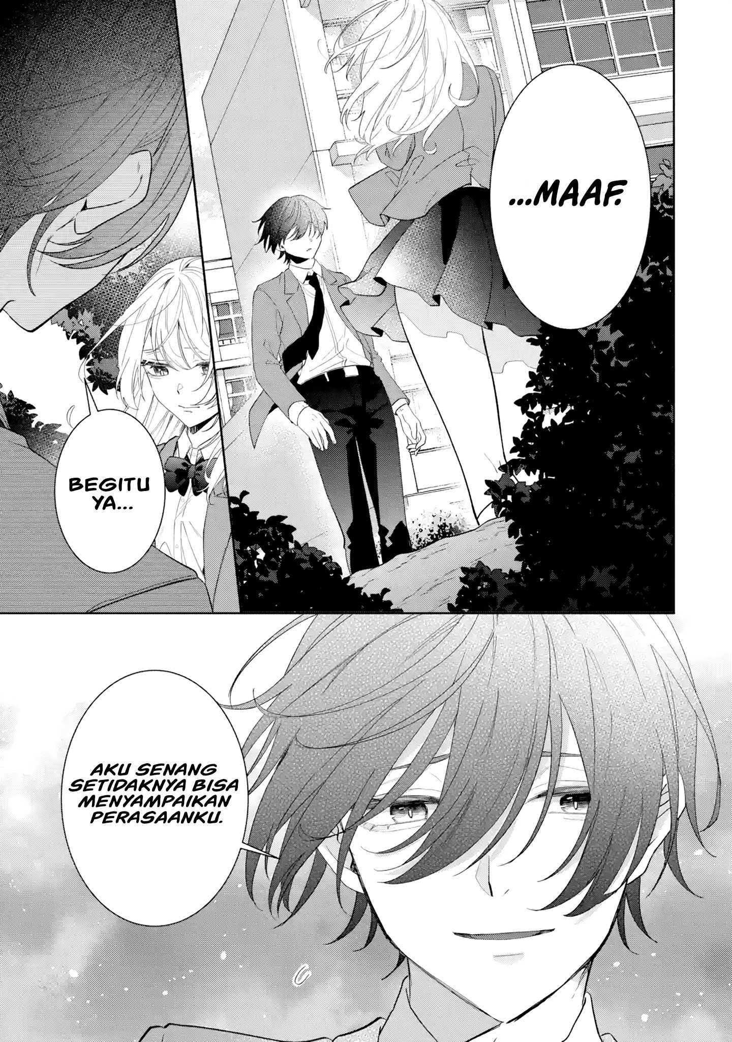 Migawari de Totsuida Reikoku Kokuou wa Hatsukoi Aite deshita Chapter 1 - halaman 7