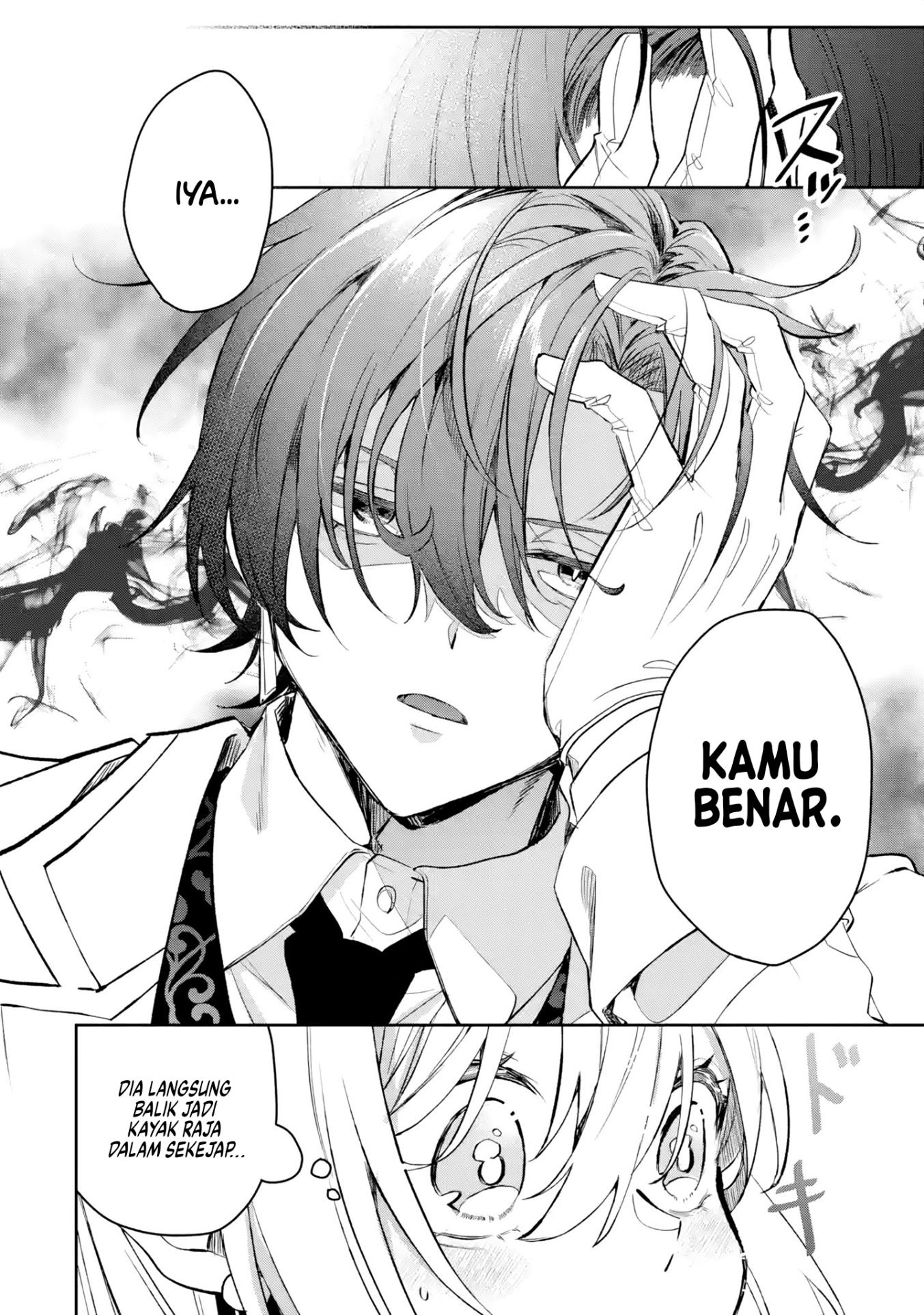 Migawari de Totsuida Reikoku Kokuou wa Hatsukoi Aite deshita Chapter 2 - halaman 11