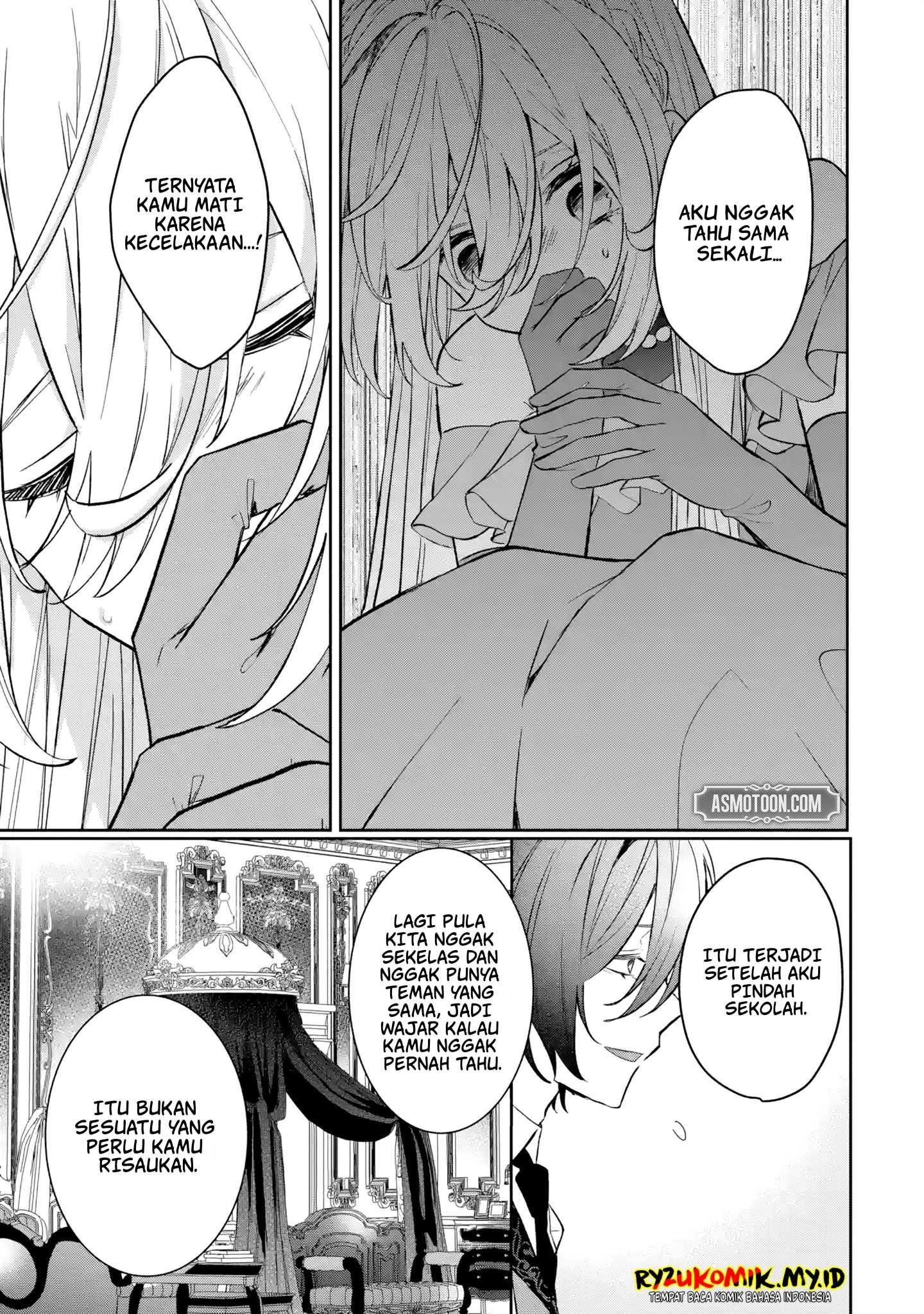 Migawari de Totsuida Reikoku Kokuou wa Hatsukoi Aite deshita Chapter 2 - halaman 16