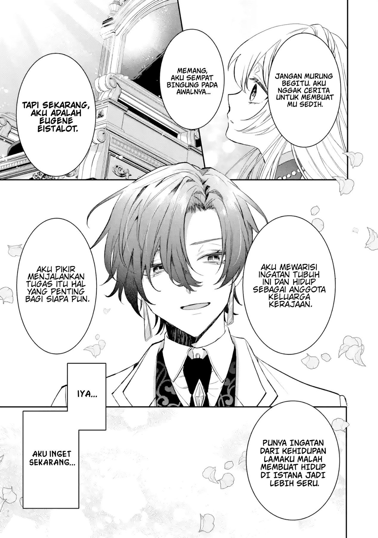 Migawari de Totsuida Reikoku Kokuou wa Hatsukoi Aite deshita Chapter 2 - halaman 18