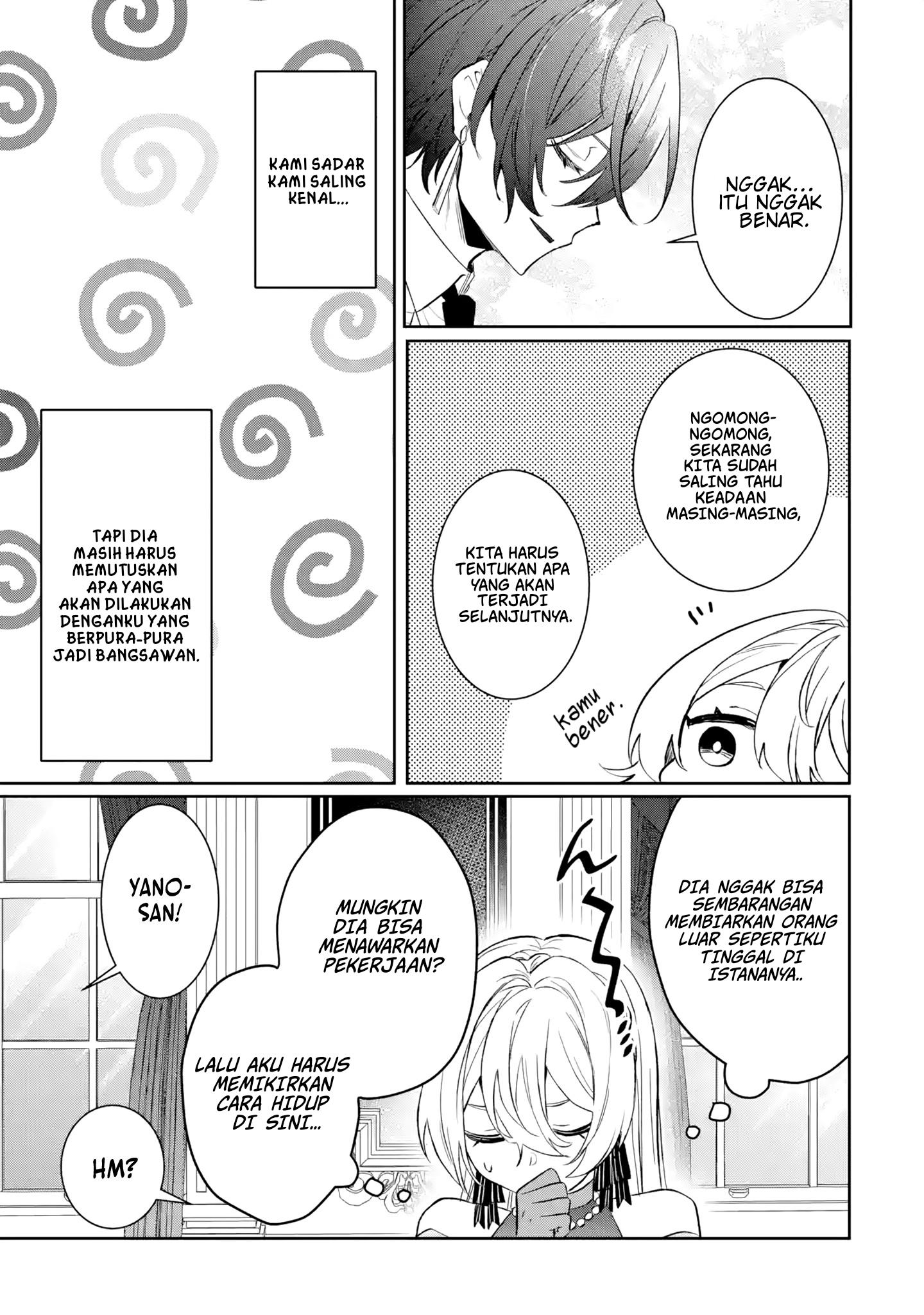 Migawari de Totsuida Reikoku Kokuou wa Hatsukoi Aite deshita Chapter 2 - halaman 20