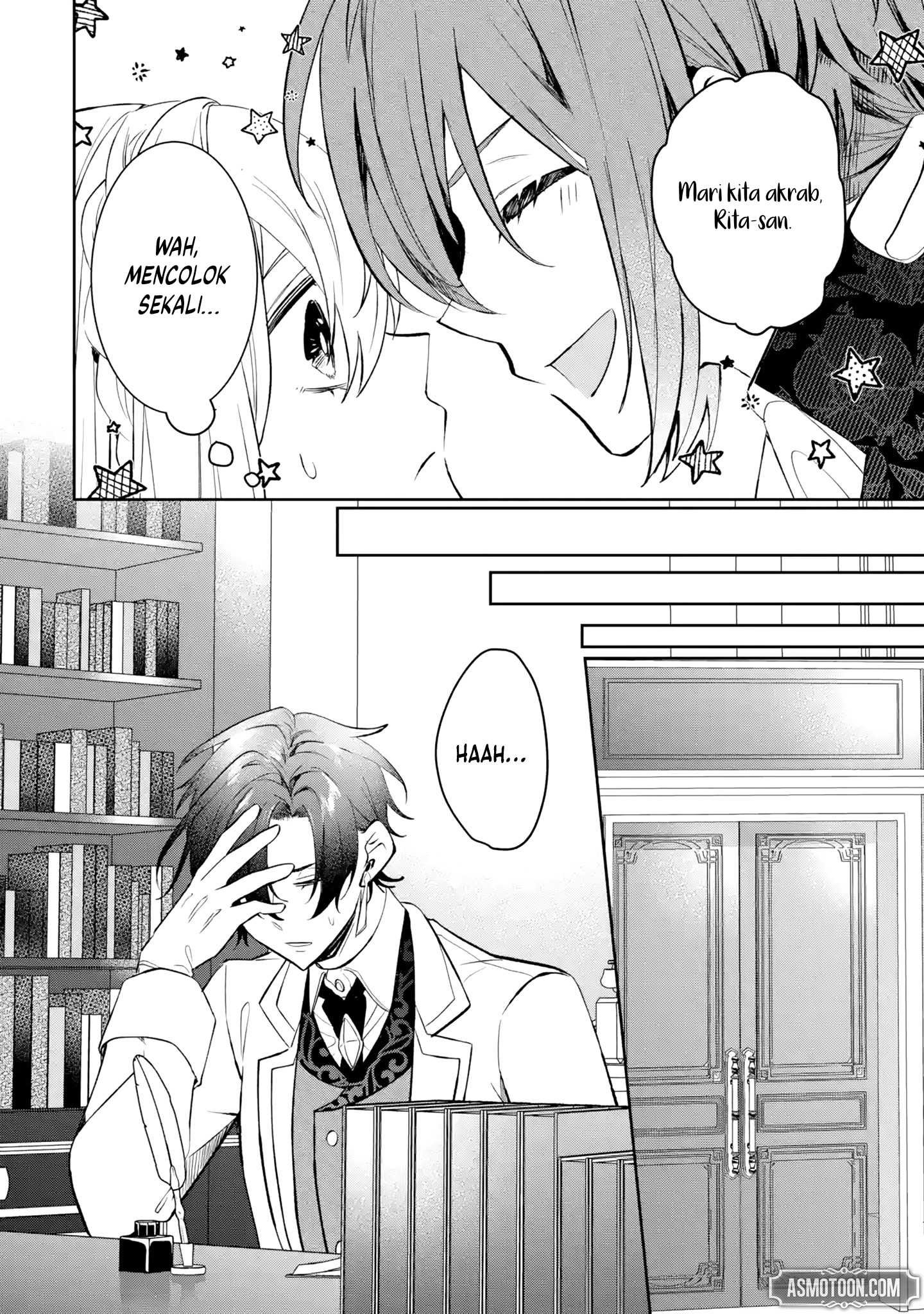 Migawari de Totsuida Reikoku Kokuou wa Hatsukoi Aite deshita Chapter 2 - halaman 27