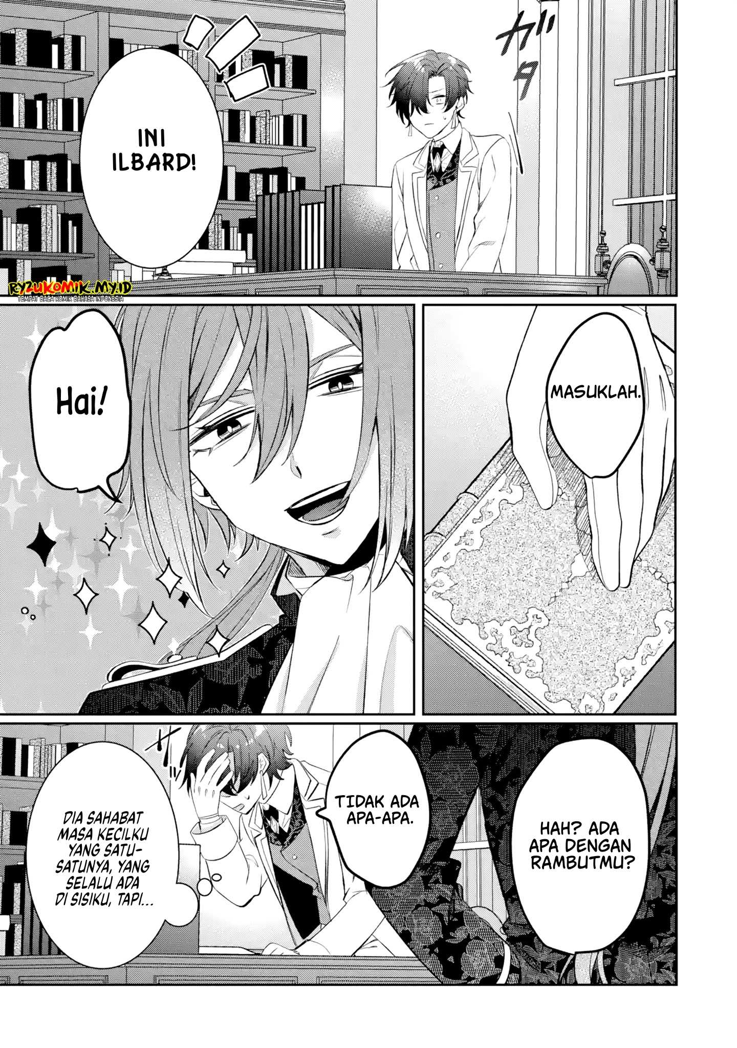 Migawari de Totsuida Reikoku Kokuou wa Hatsukoi Aite deshita Chapter 2 - halaman 34