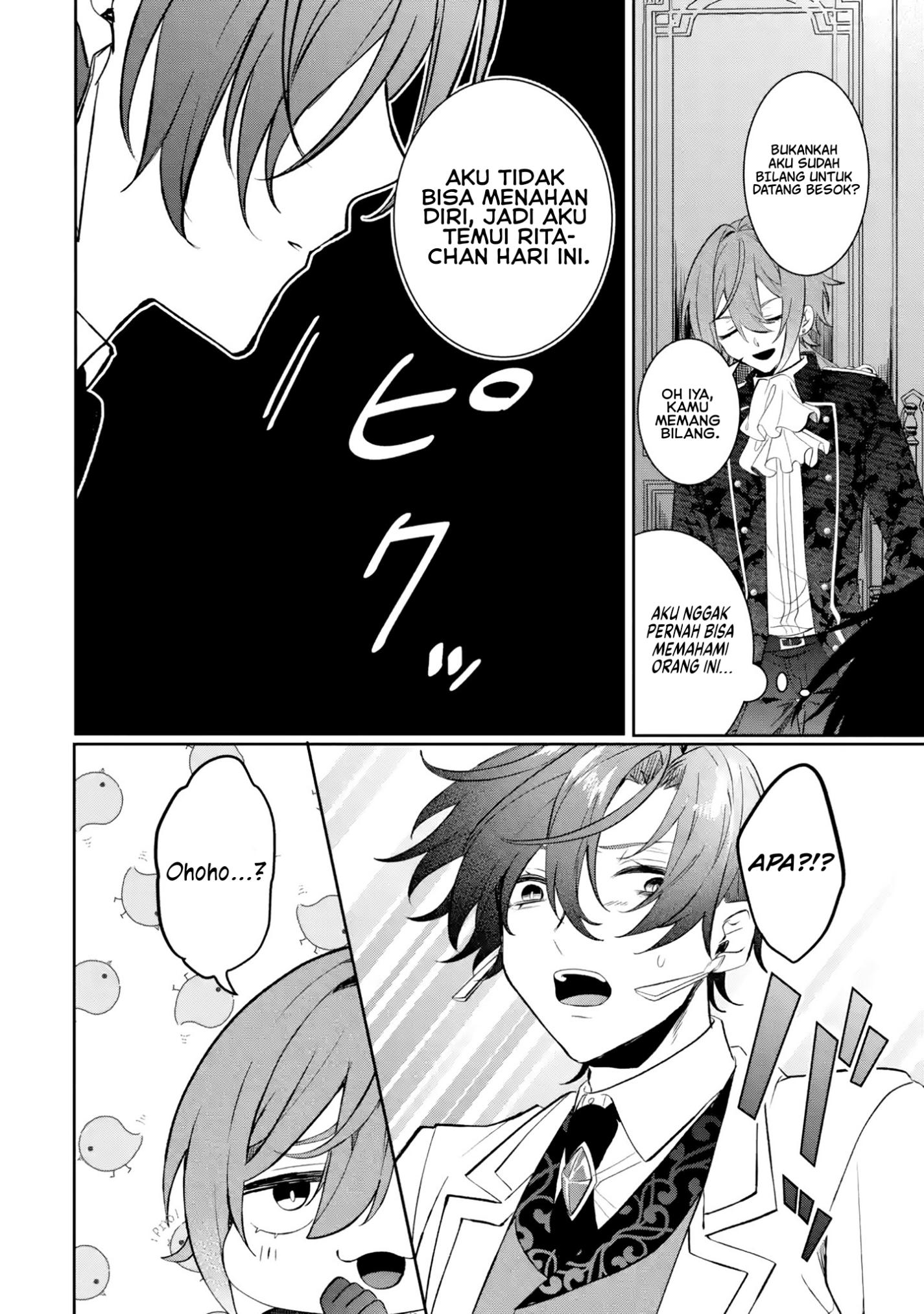 Migawari de Totsuida Reikoku Kokuou wa Hatsukoi Aite deshita Chapter 2 - halaman 35