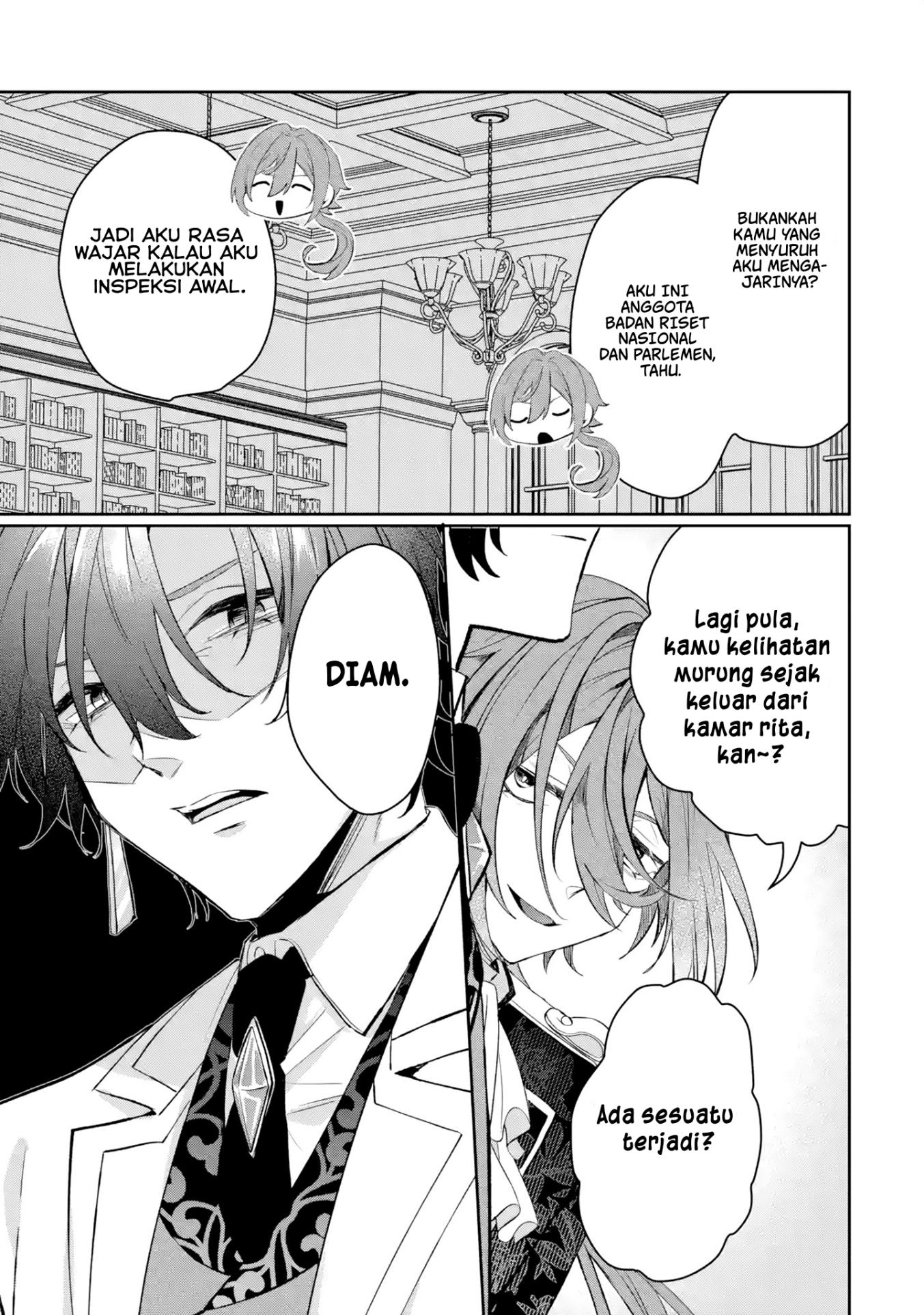Migawari de Totsuida Reikoku Kokuou wa Hatsukoi Aite deshita Chapter 2 - halaman 36