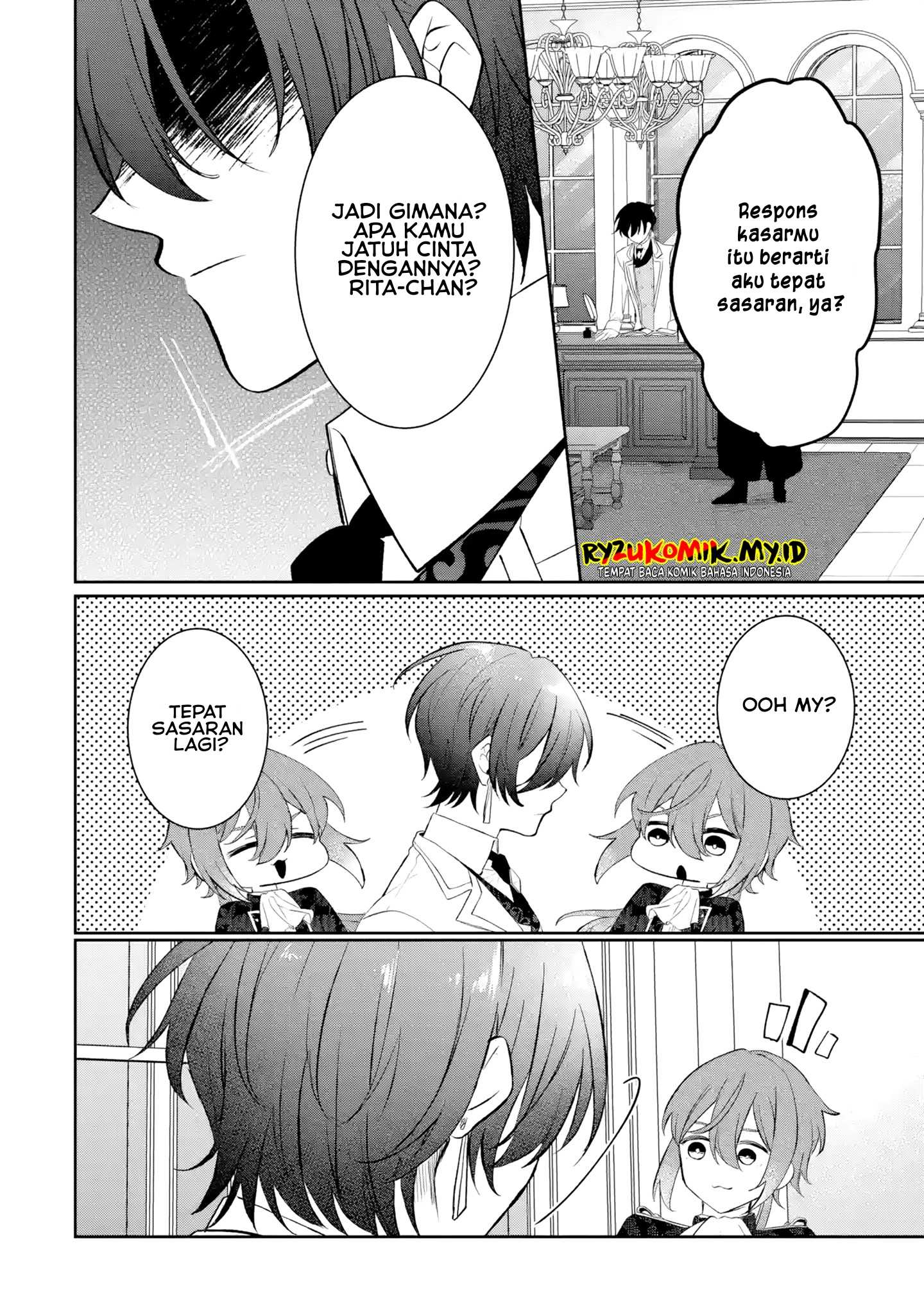 Migawari de Totsuida Reikoku Kokuou wa Hatsukoi Aite deshita Chapter 2 - halaman 37