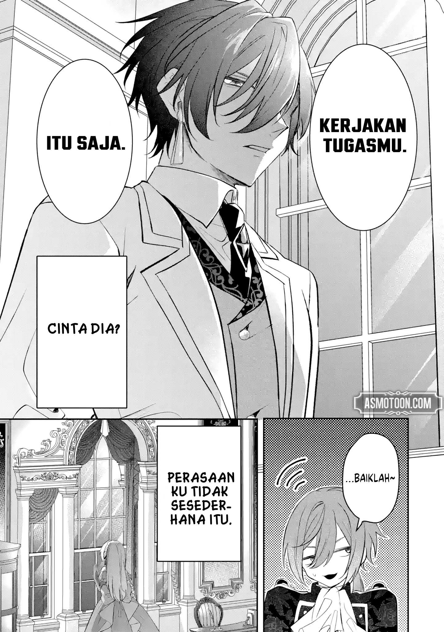 Migawari de Totsuida Reikoku Kokuou wa Hatsukoi Aite deshita Chapter 2 - halaman 38