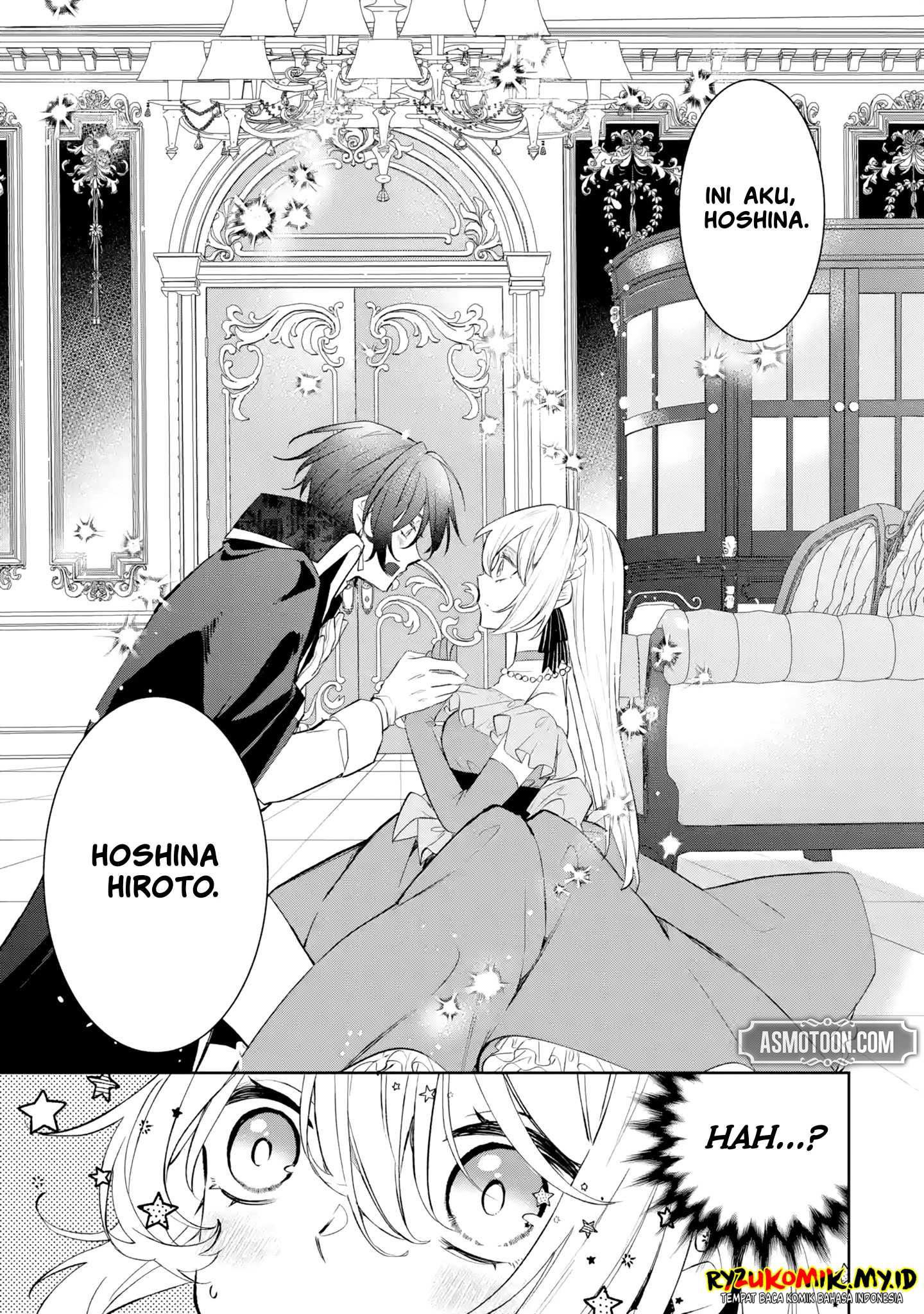 Migawari de Totsuida Reikoku Kokuou wa Hatsukoi Aite deshita Chapter 2 - halaman 4
