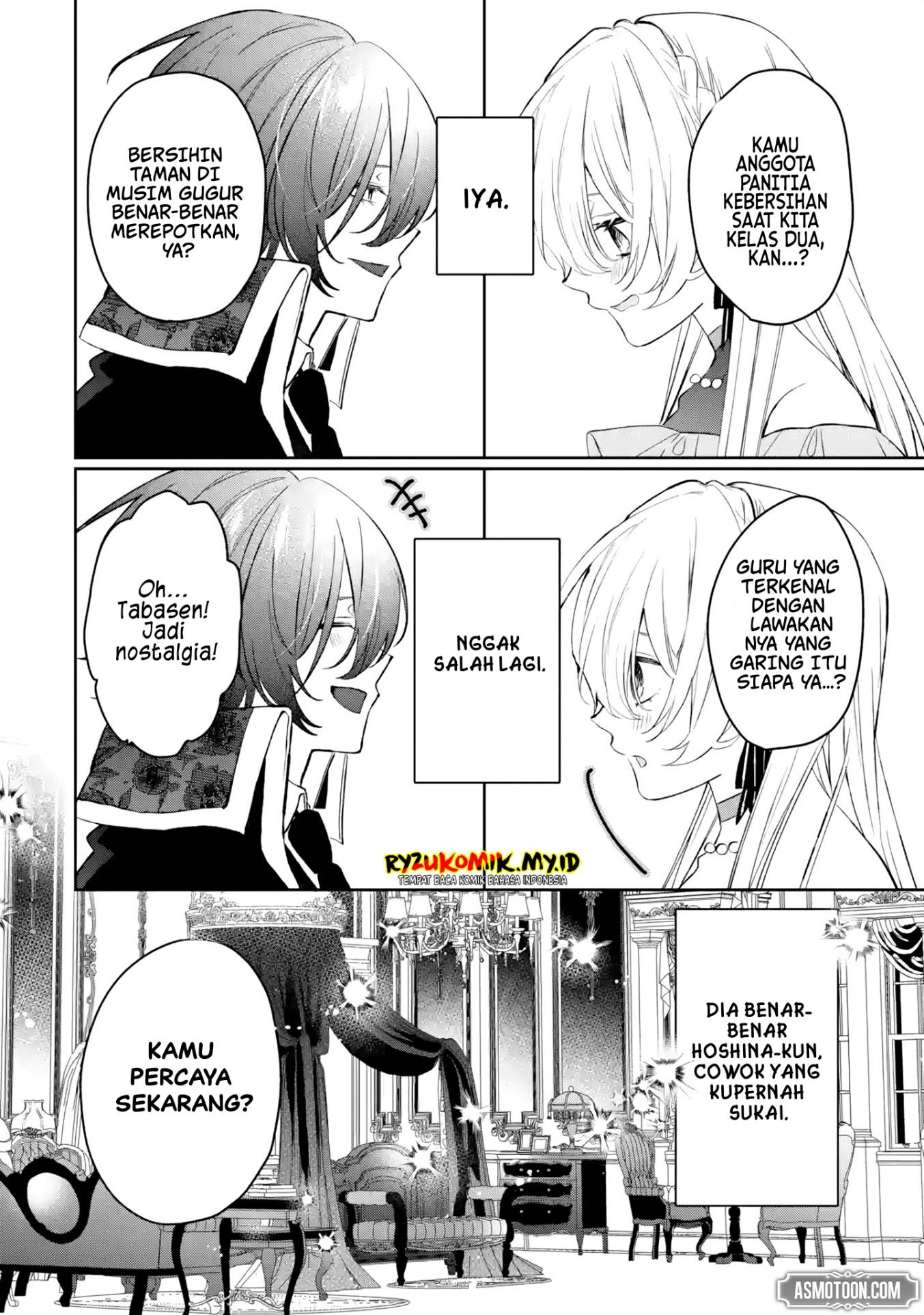 Migawari de Totsuida Reikoku Kokuou wa Hatsukoi Aite deshita Chapter 2 - halaman 7