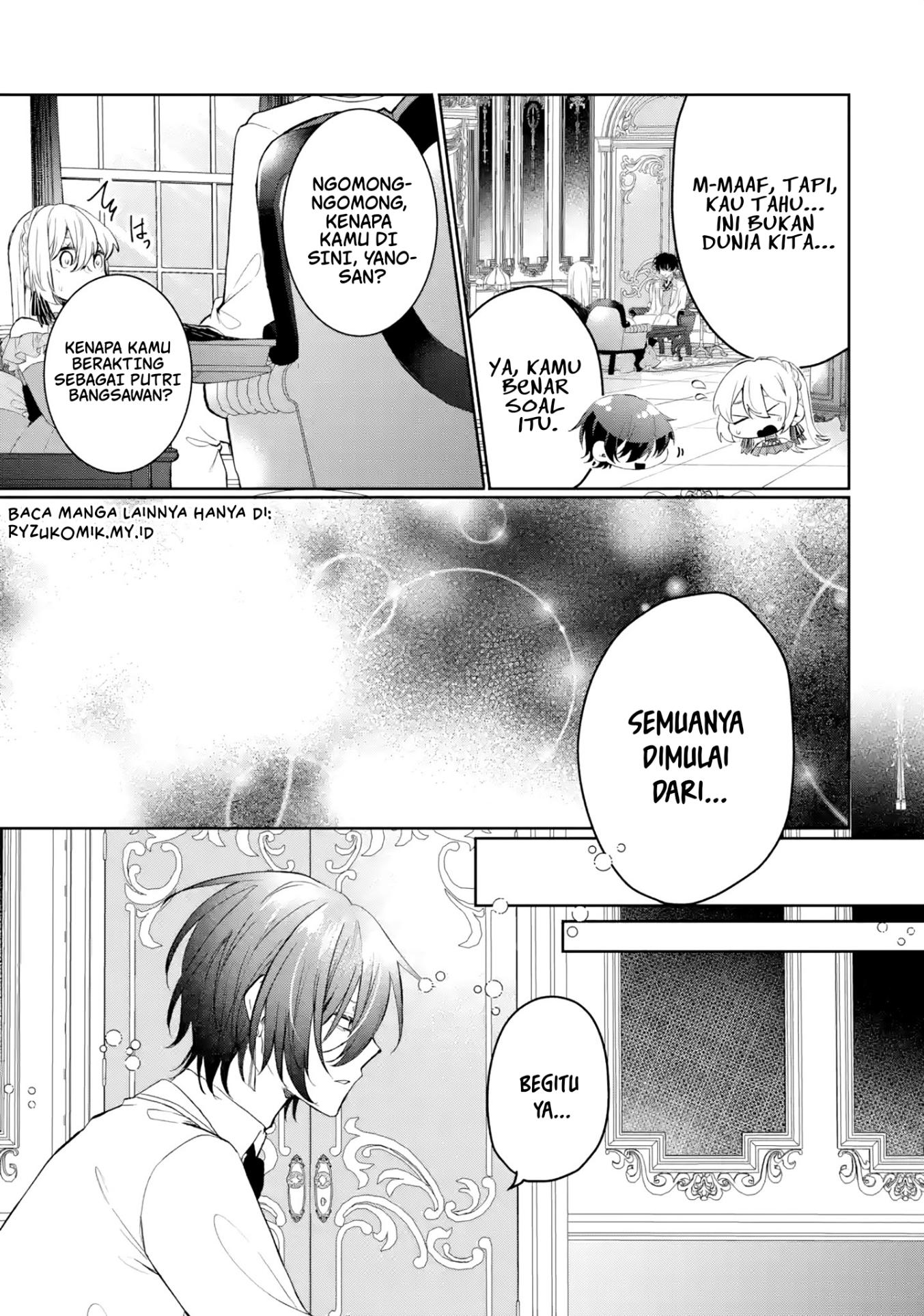 Migawari de Totsuida Reikoku Kokuou wa Hatsukoi Aite deshita Chapter 2 - halaman 8