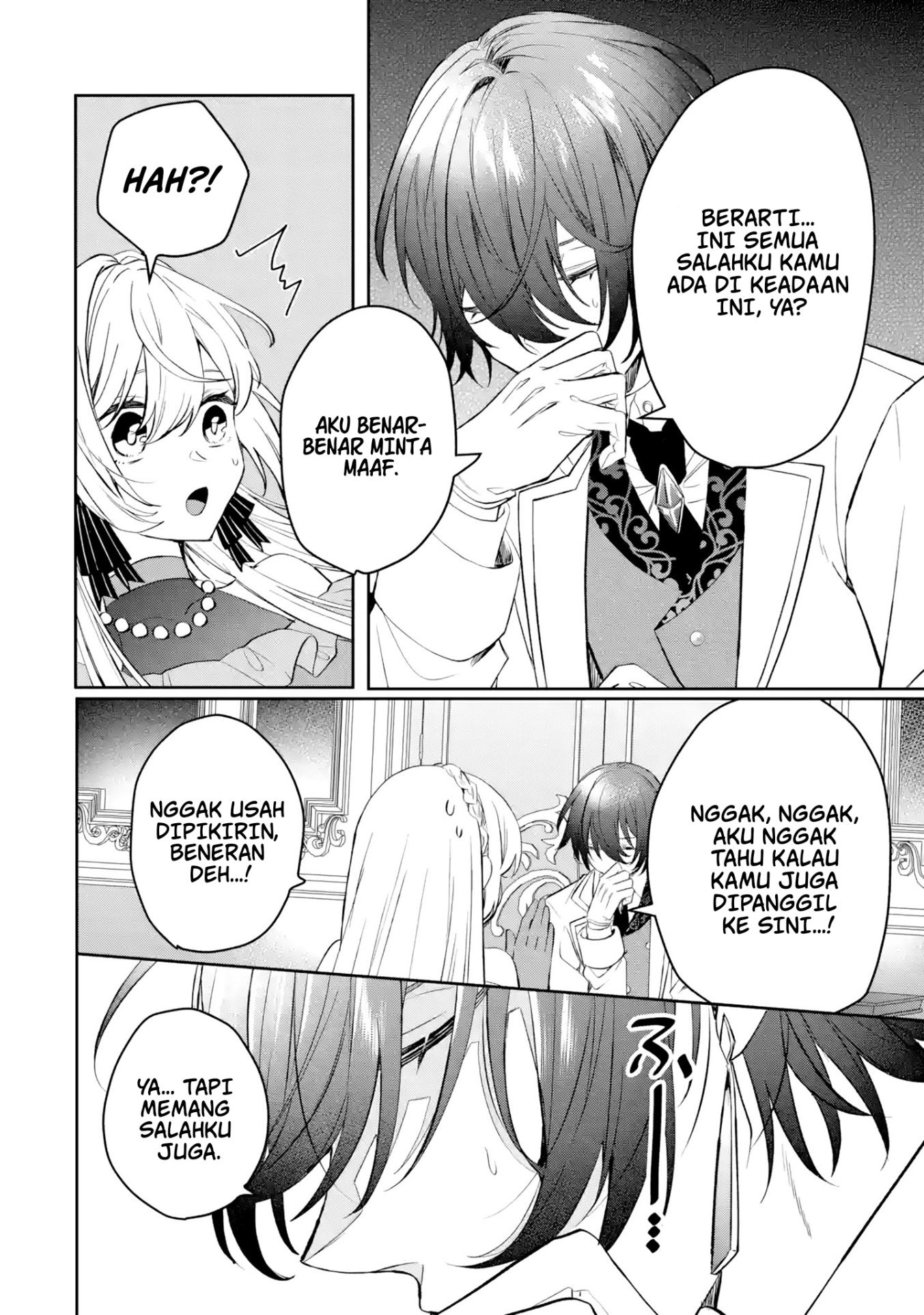 Migawari de Totsuida Reikoku Kokuou wa Hatsukoi Aite deshita Chapter 2 - halaman 9