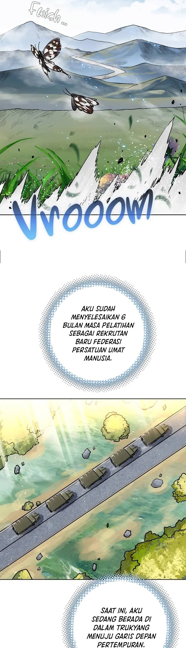 Might Through Death Chapter 1 - halaman 14