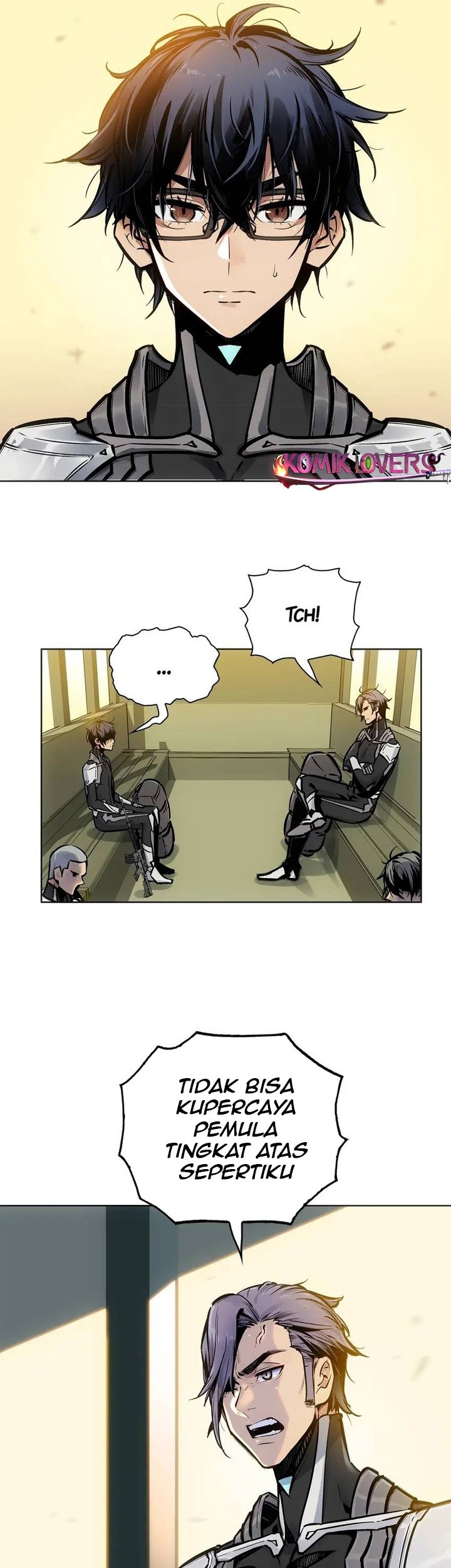 Might Through Death Chapter 1 - halaman 18