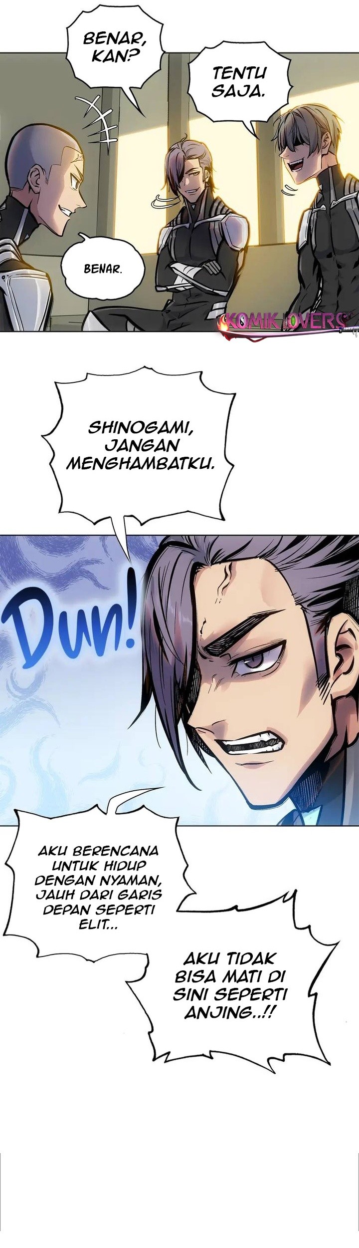 Might Through Death Chapter 1 - halaman 20